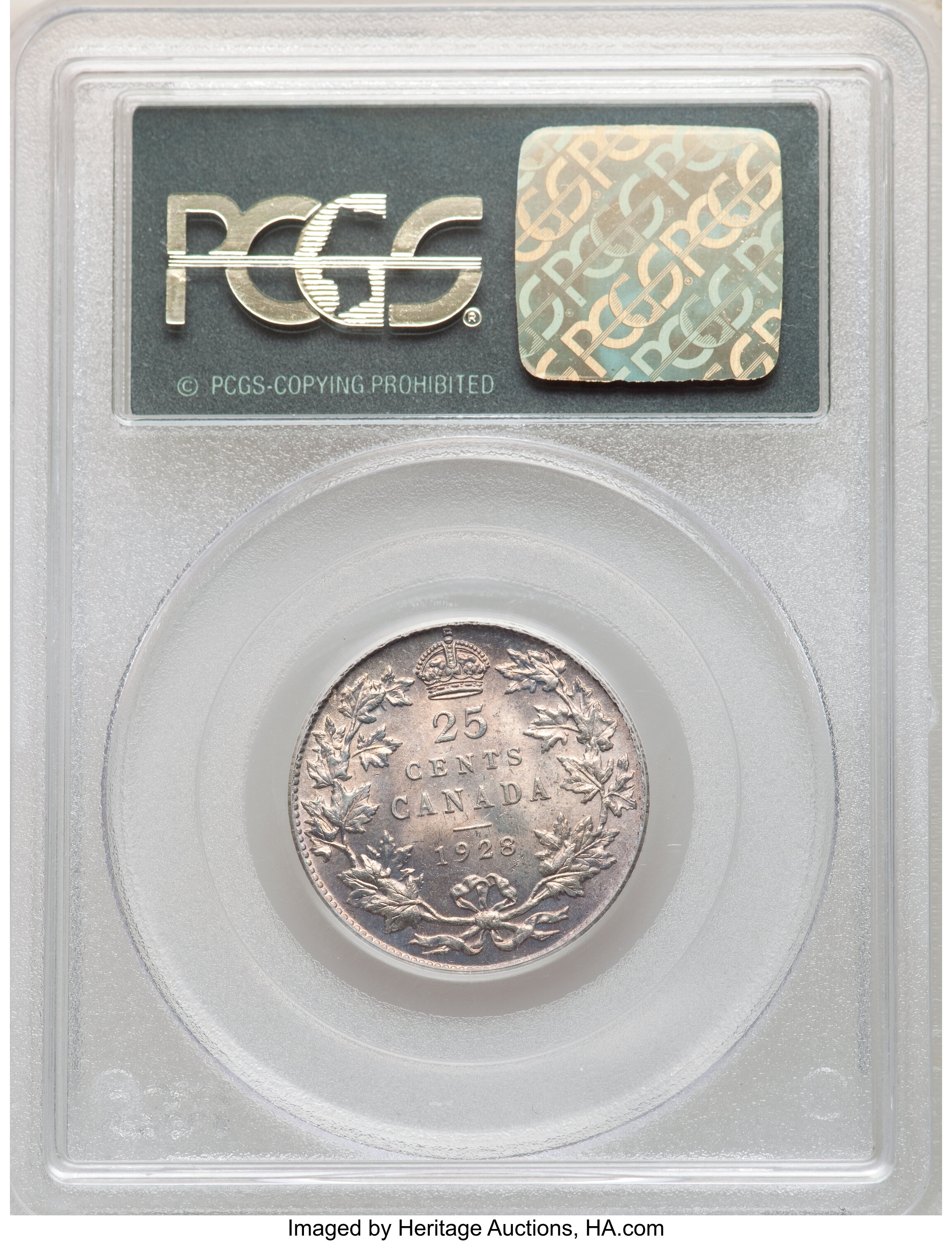 1928 25c MS60 thumbnail 14