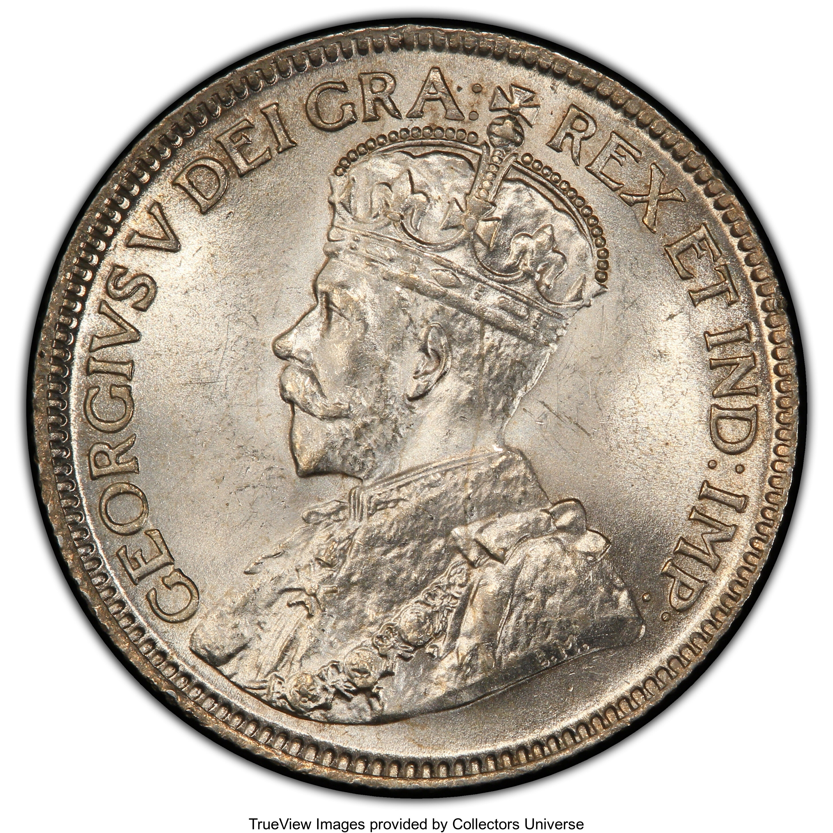 Canada: George V 25 Cents 1929 MS65+ PCGS,...