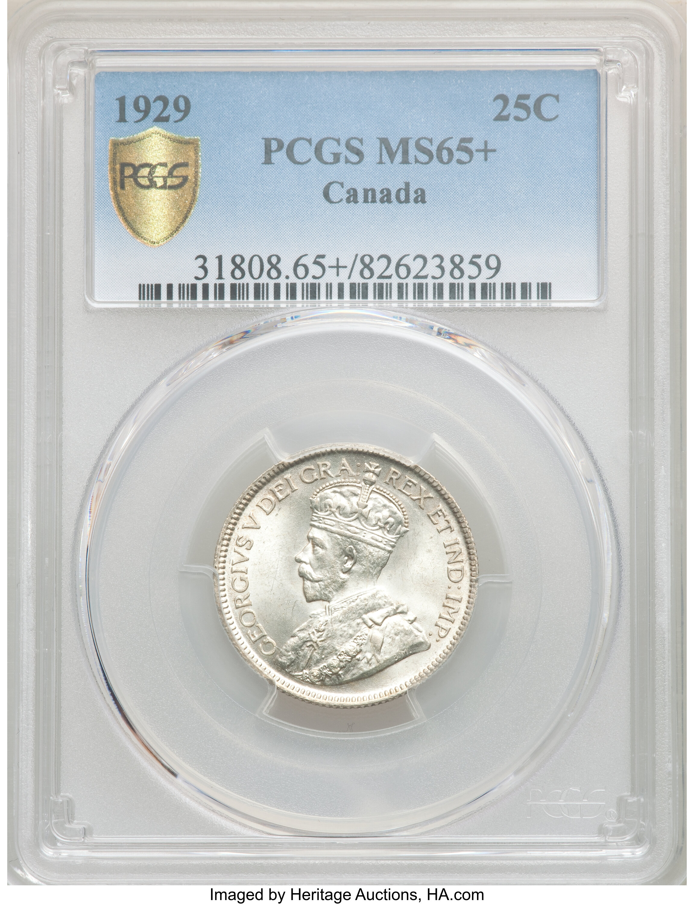1929 25c MS65 thumbnail 8
