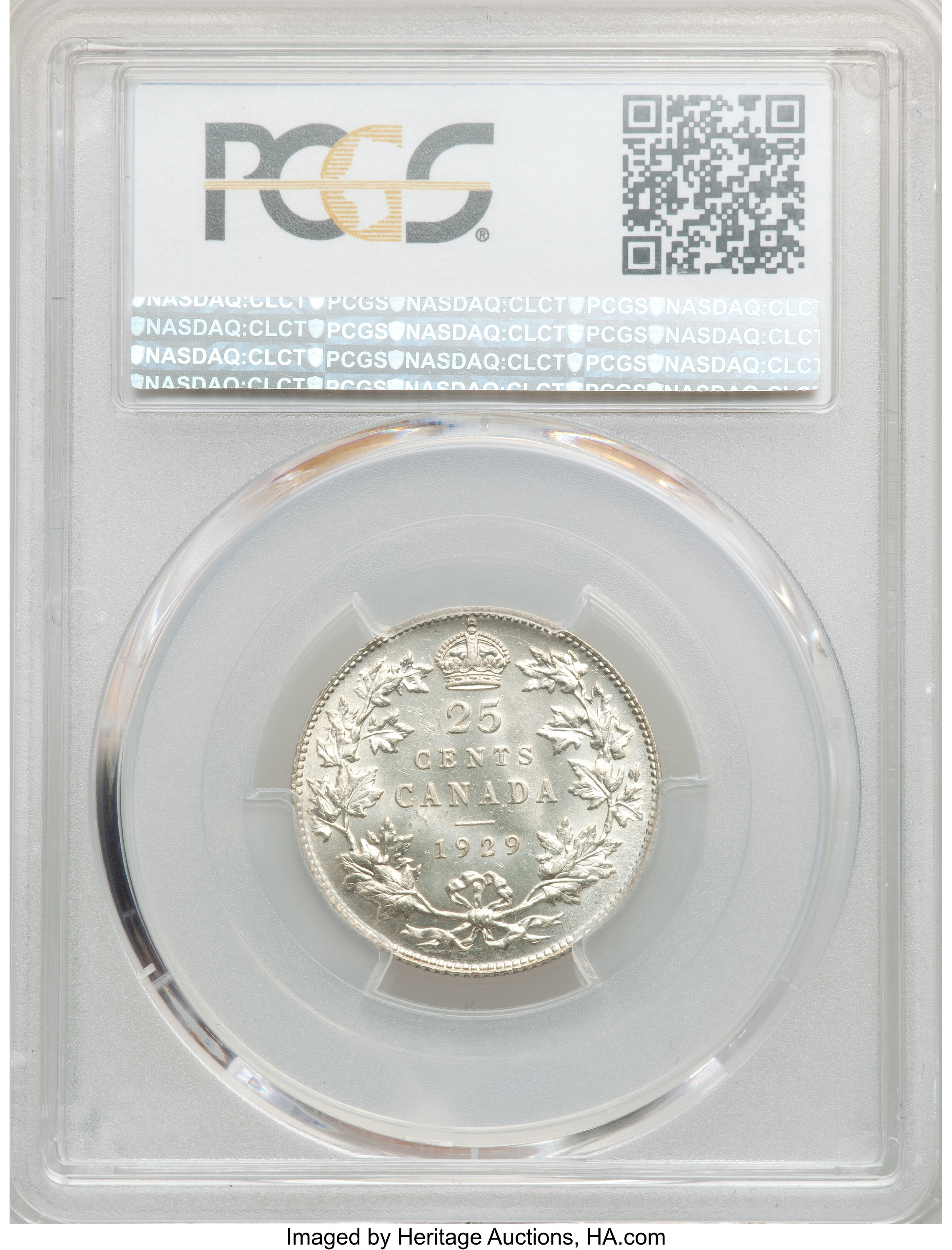 1929 25c MS65 thumbnail 9