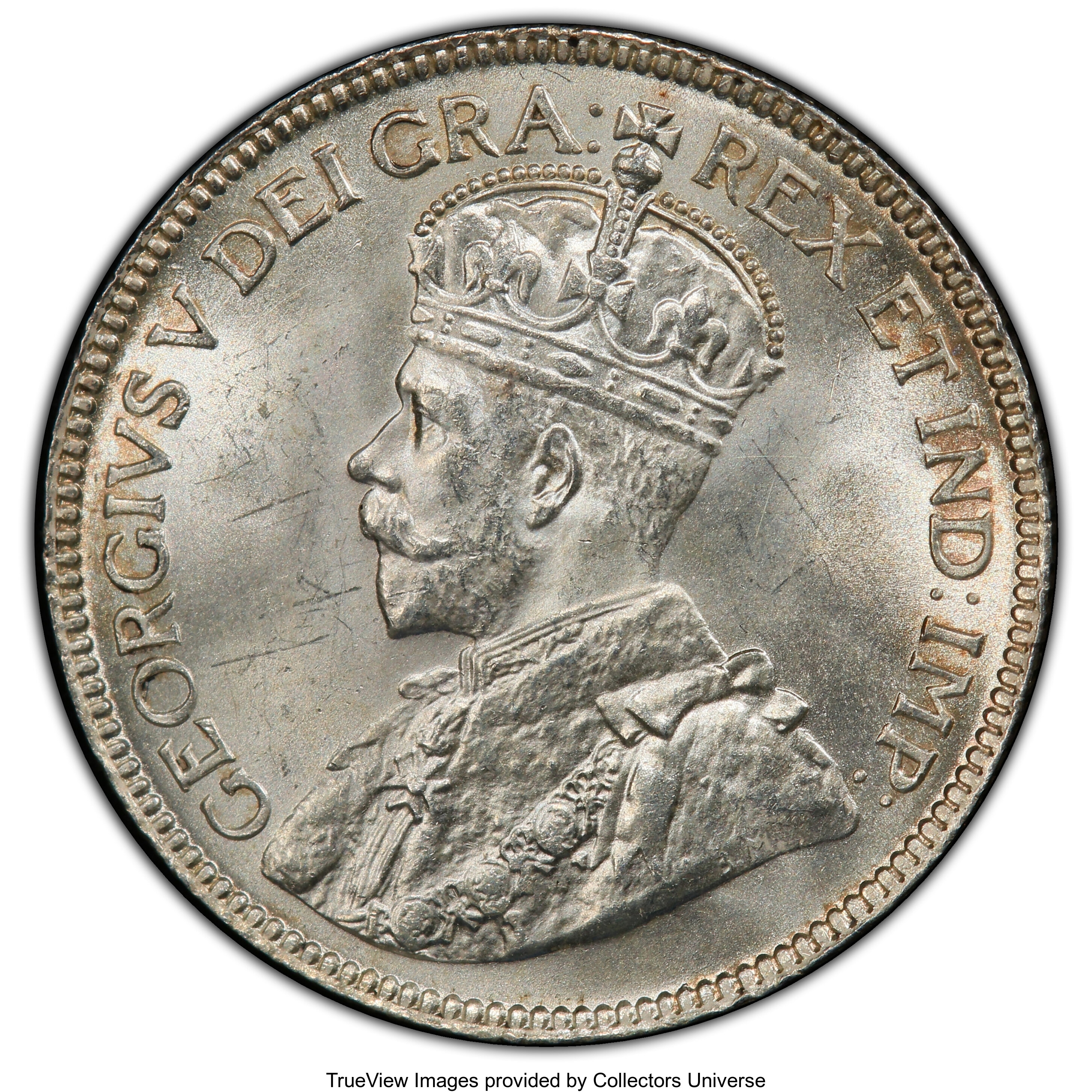 Canada: George V 25 Cents 1929 MS65+ PCGS,...
