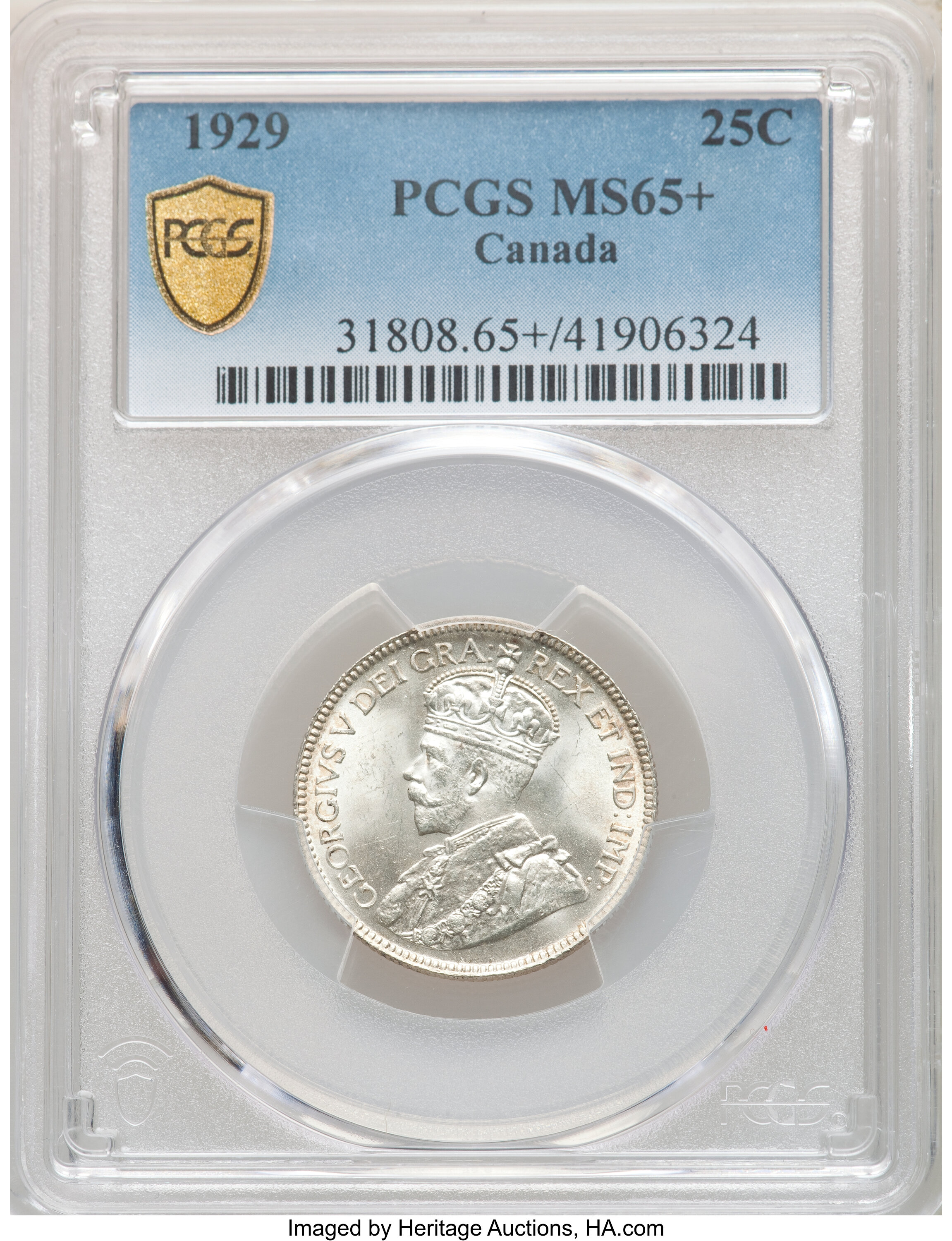 1929 25c MS65 thumbnail 12