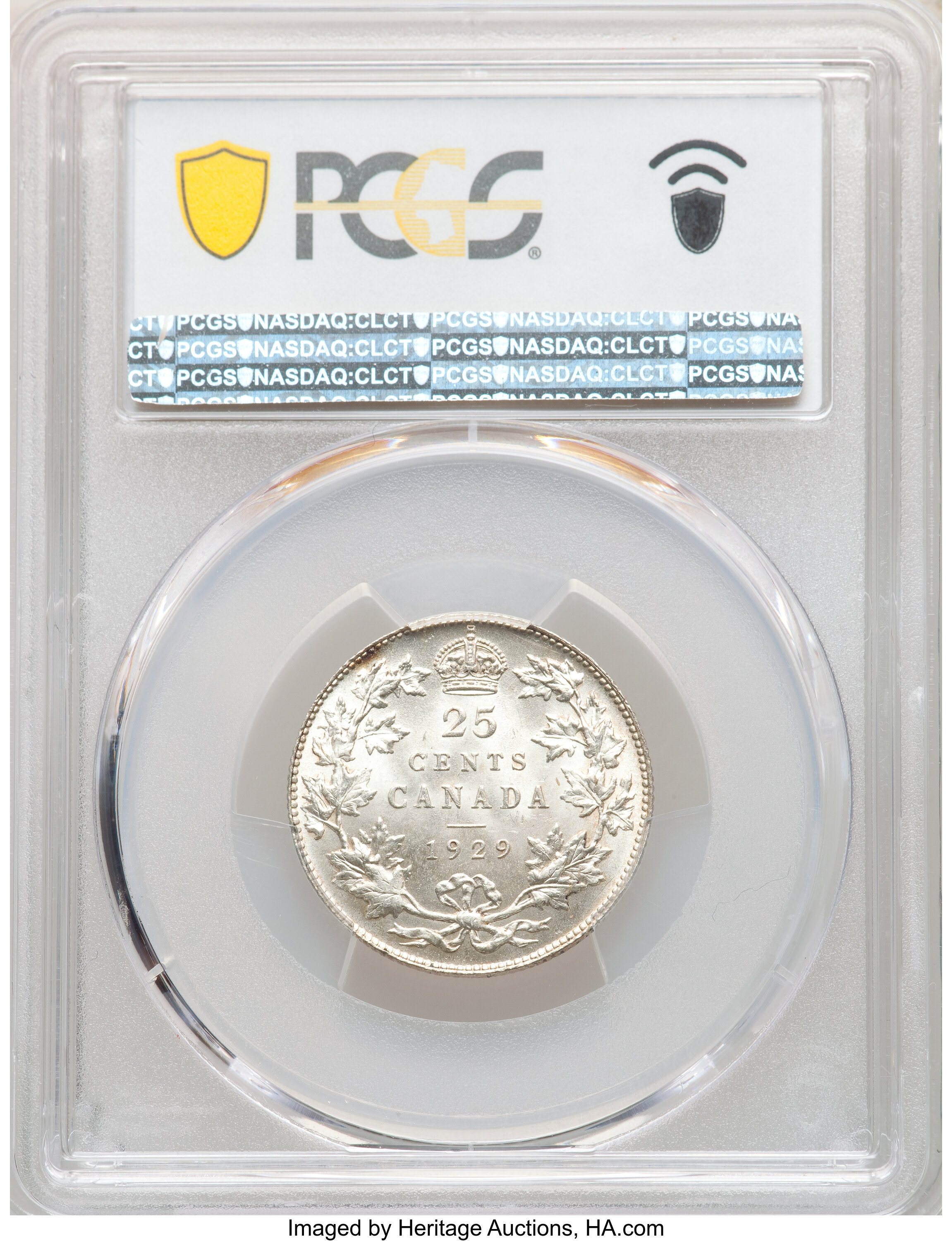1929 25c MS65 thumbnail 13