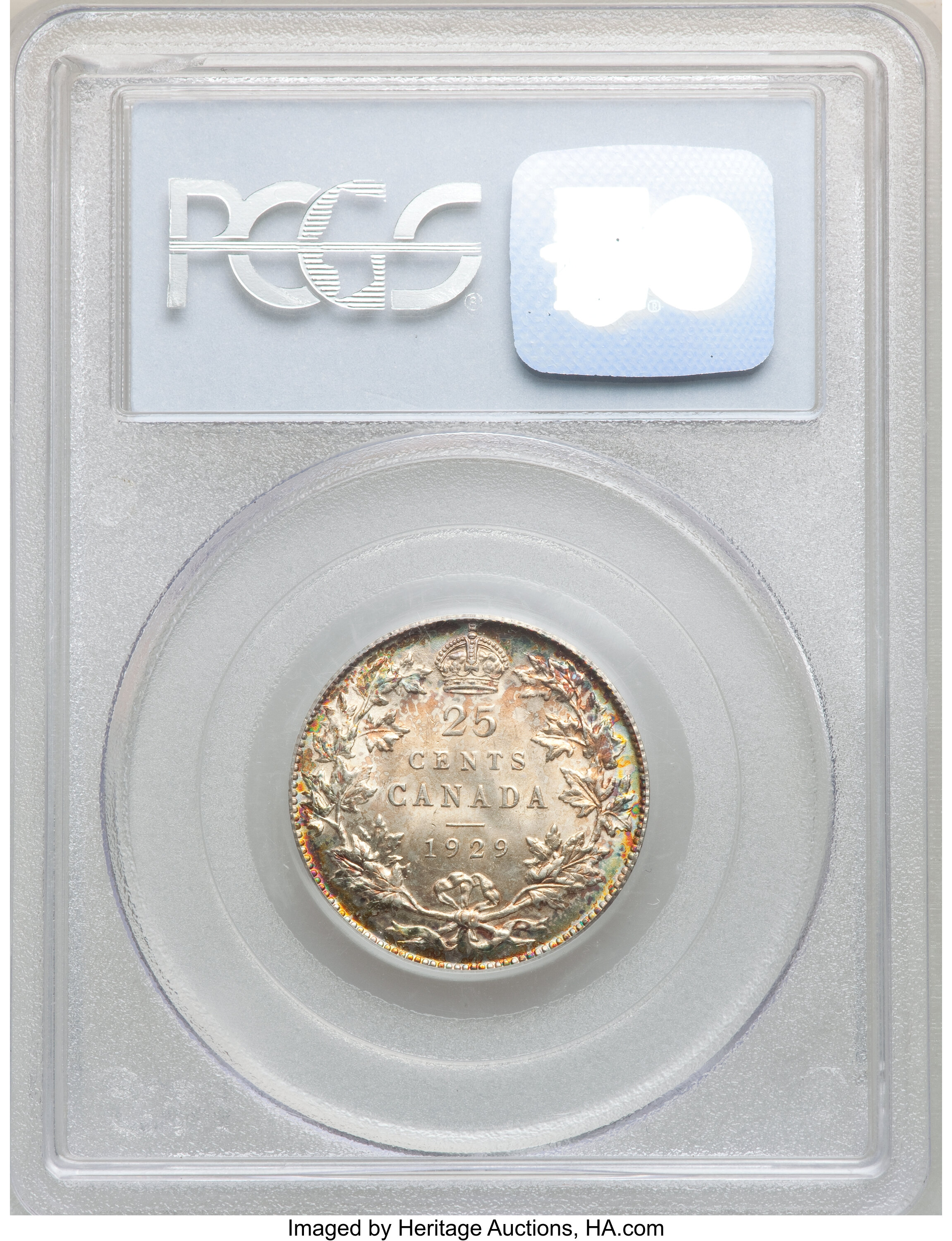 1929 25c MS65 thumbnail 16