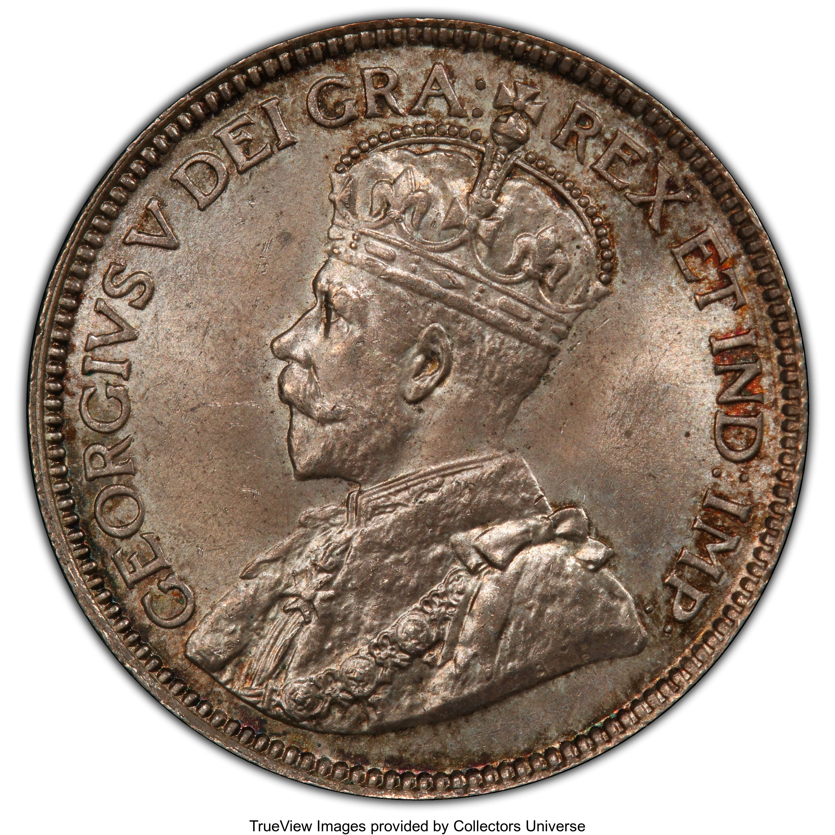 Canada: George V 25 Cents 1929 MS65 PCGS,...