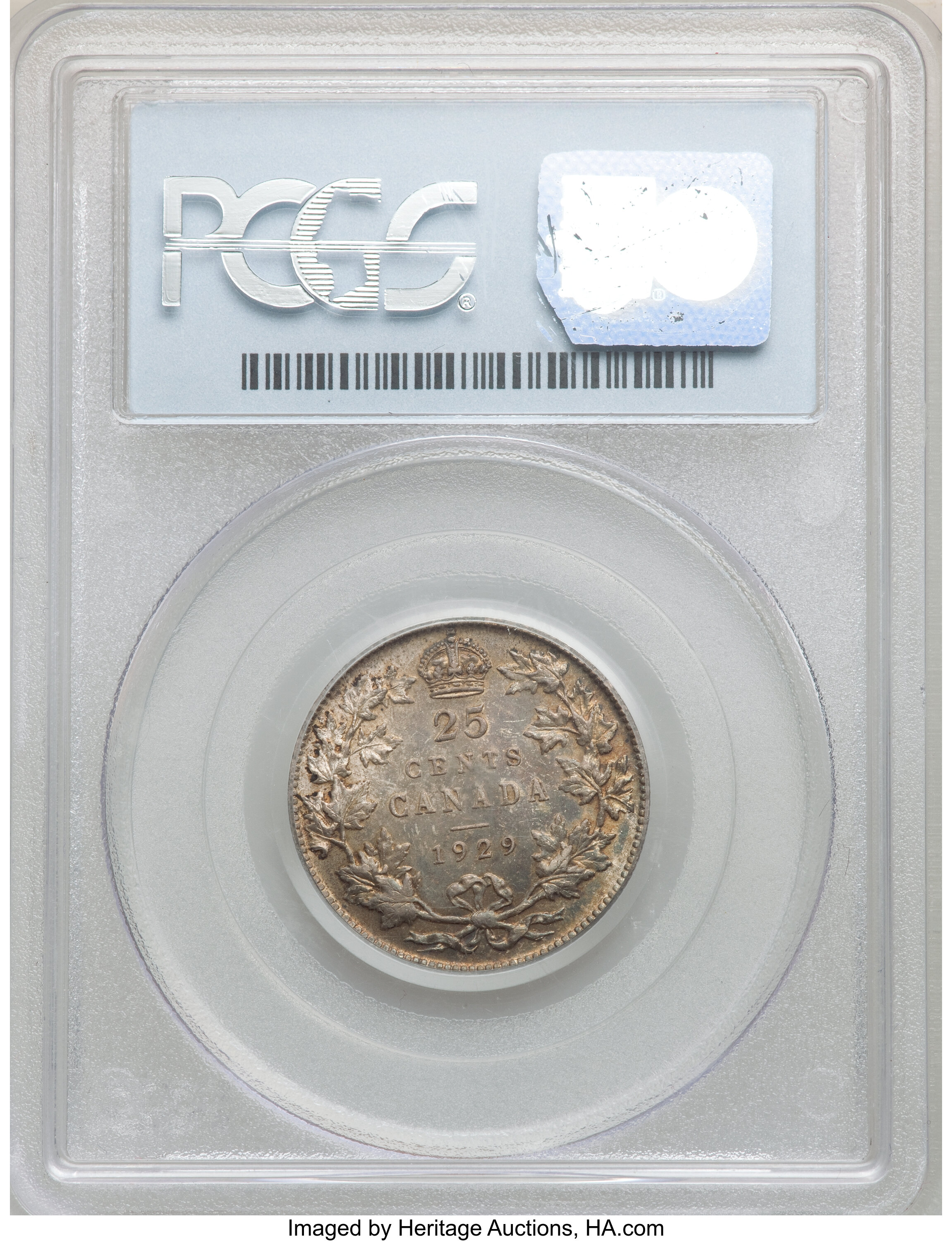 1929 25c VG8 thumbnail 4