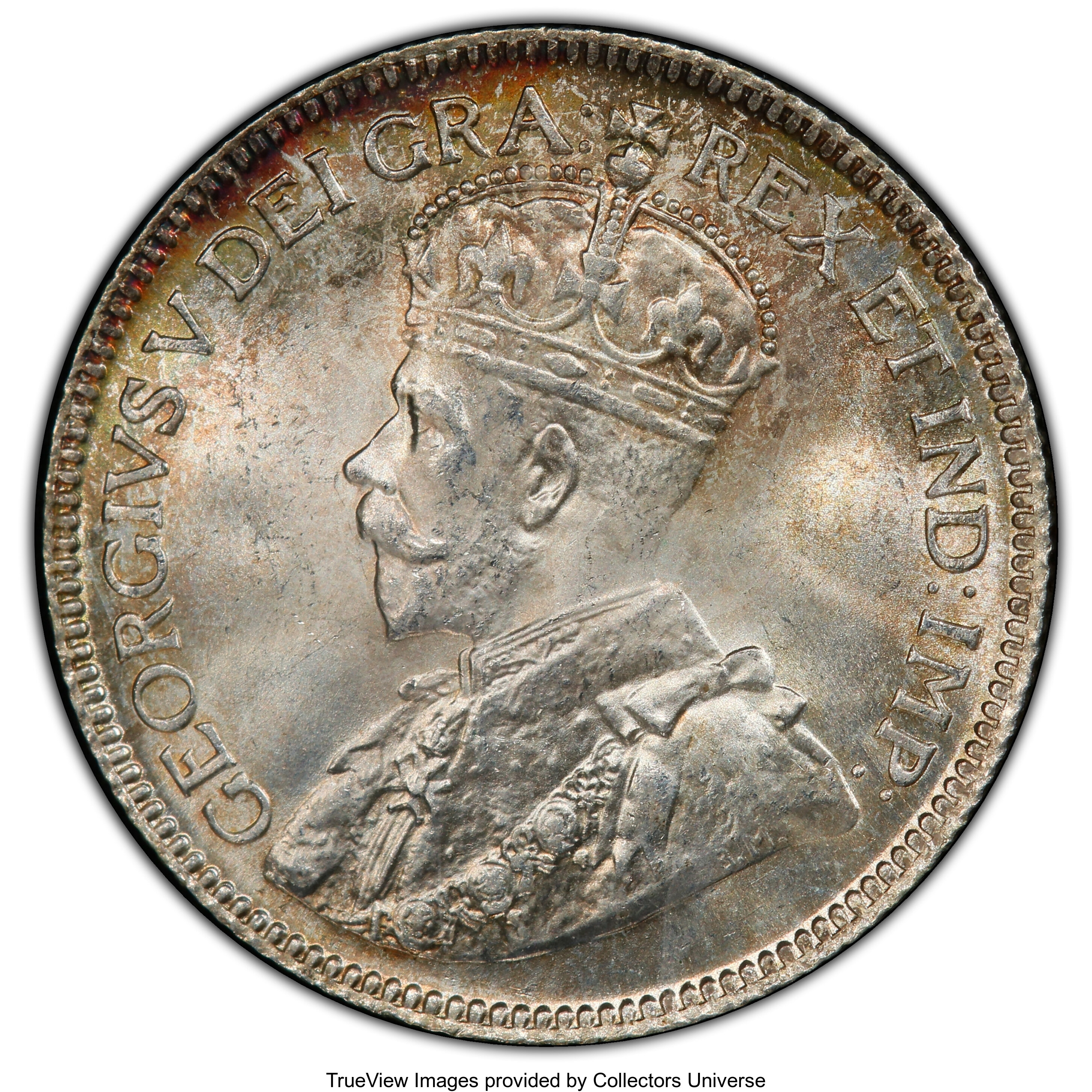Canada: George V 25 Cents 1930 MS65 PCGS,...