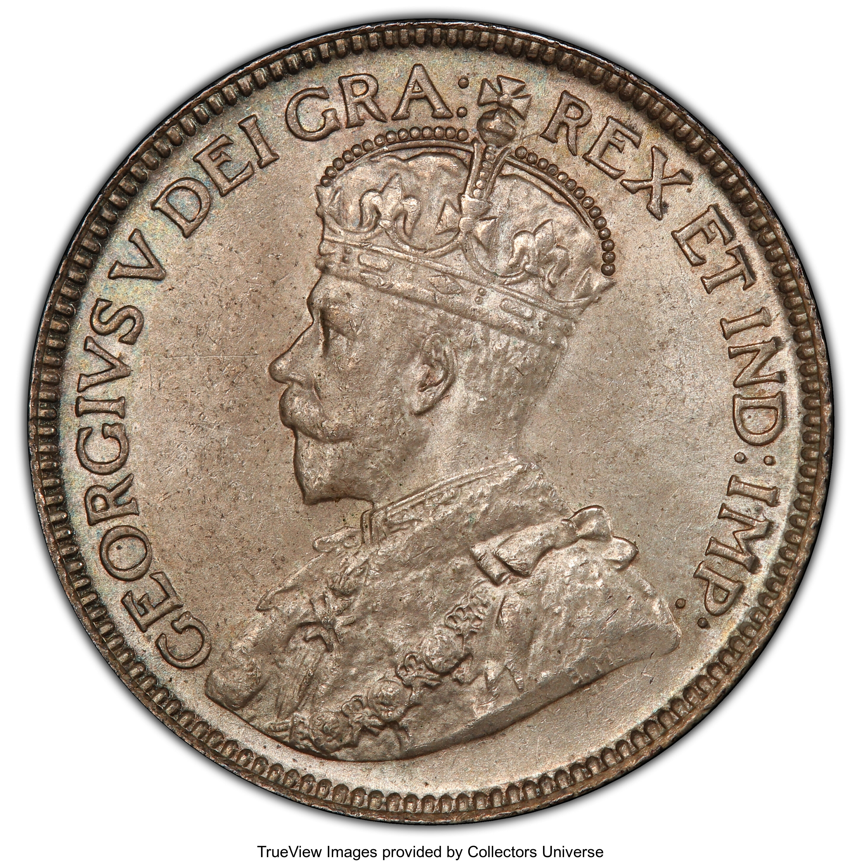 Canada: George V 25 Cents 1930 MS64 PCGS,...