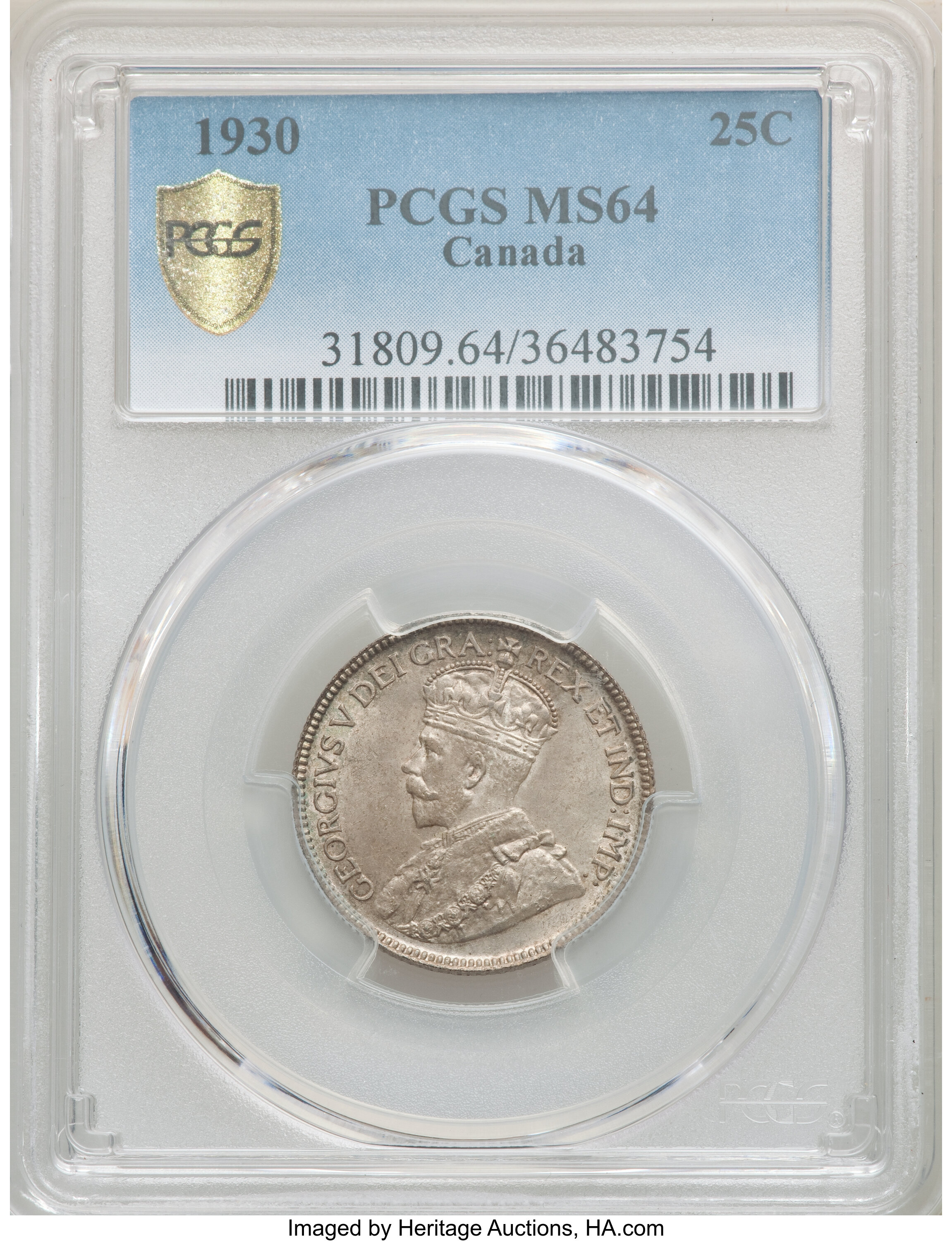 1930 25c VG10 thumbnail 20