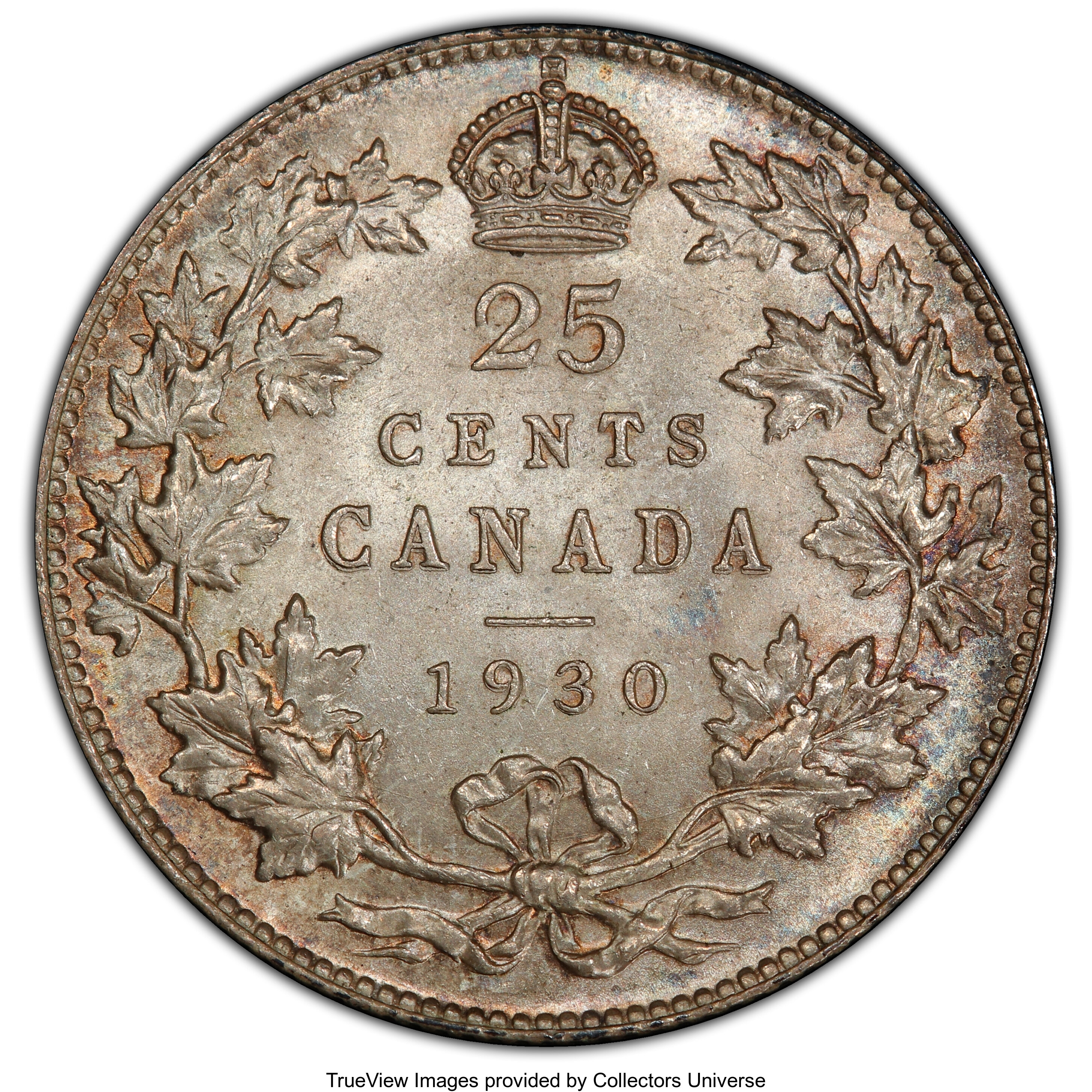 1930 25c VG10 thumbnail 22