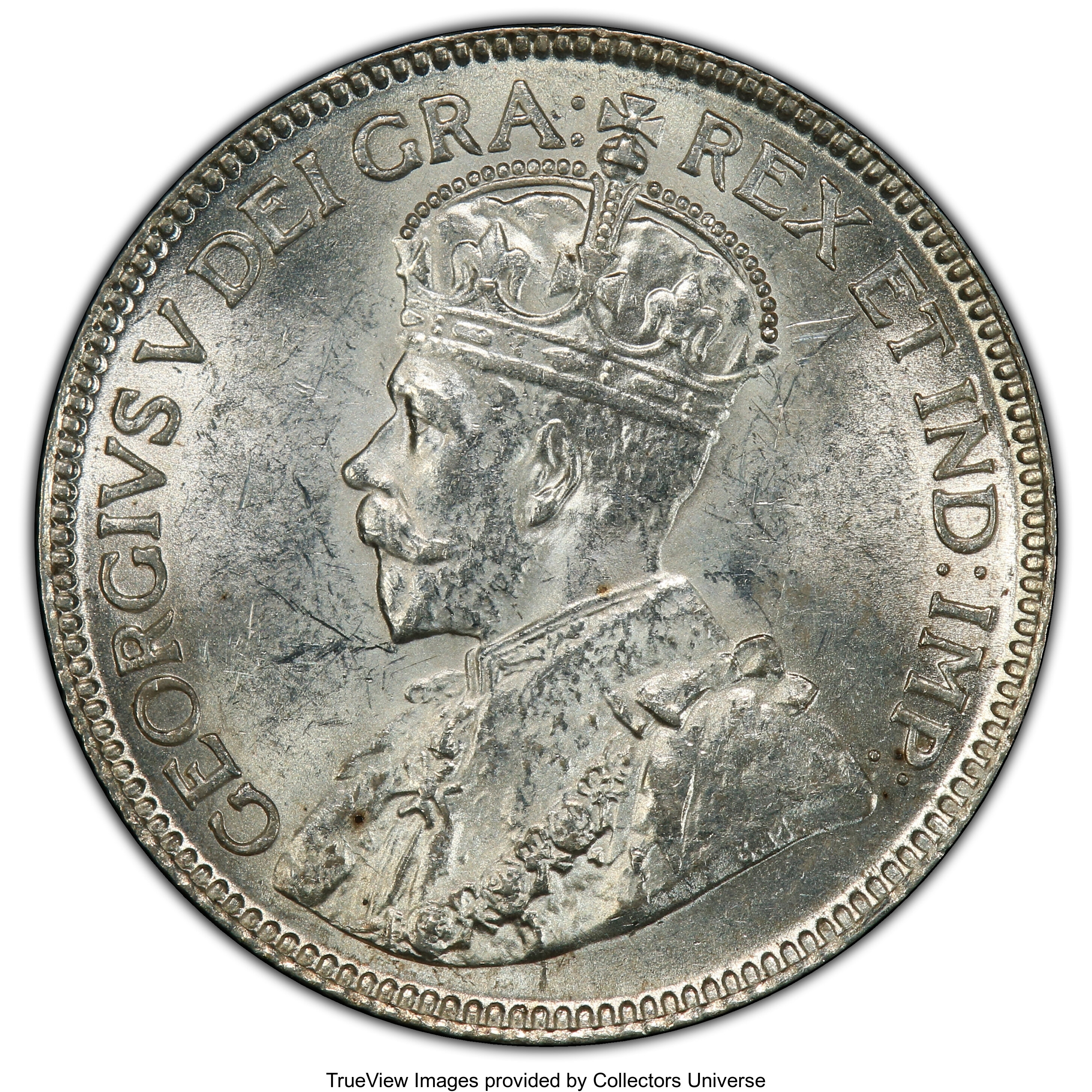 Canada: George V 25 Cents 1930 MS63 PCGS,...