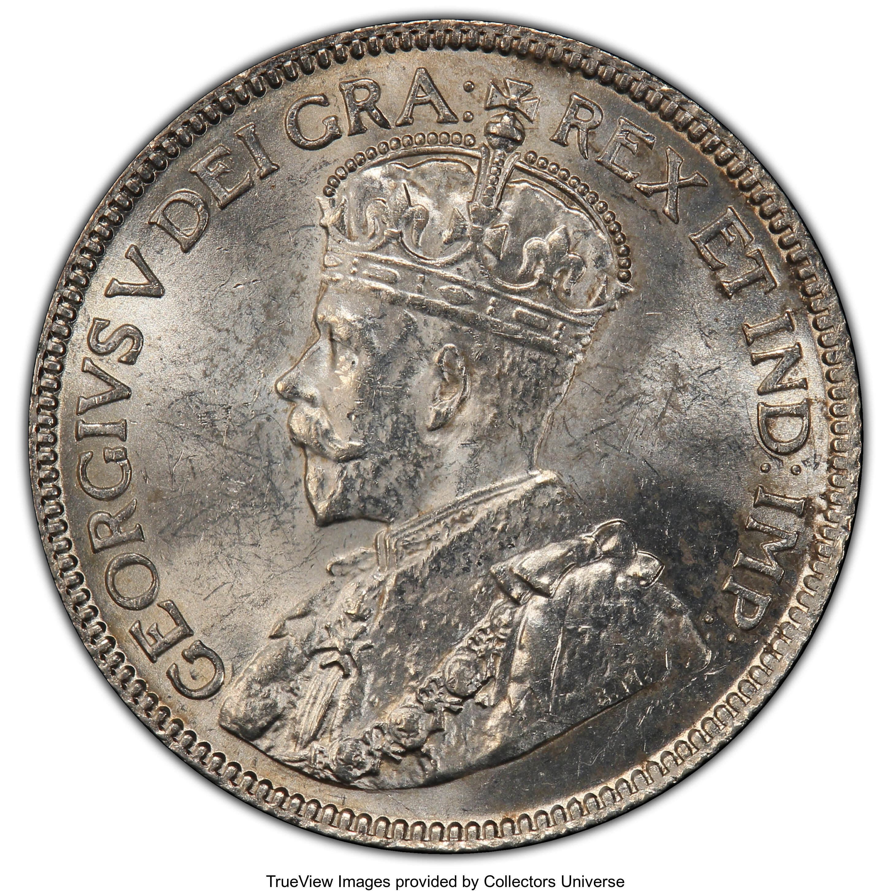 Canada: George V 25 Cents 1930 MS63 PCGS,...