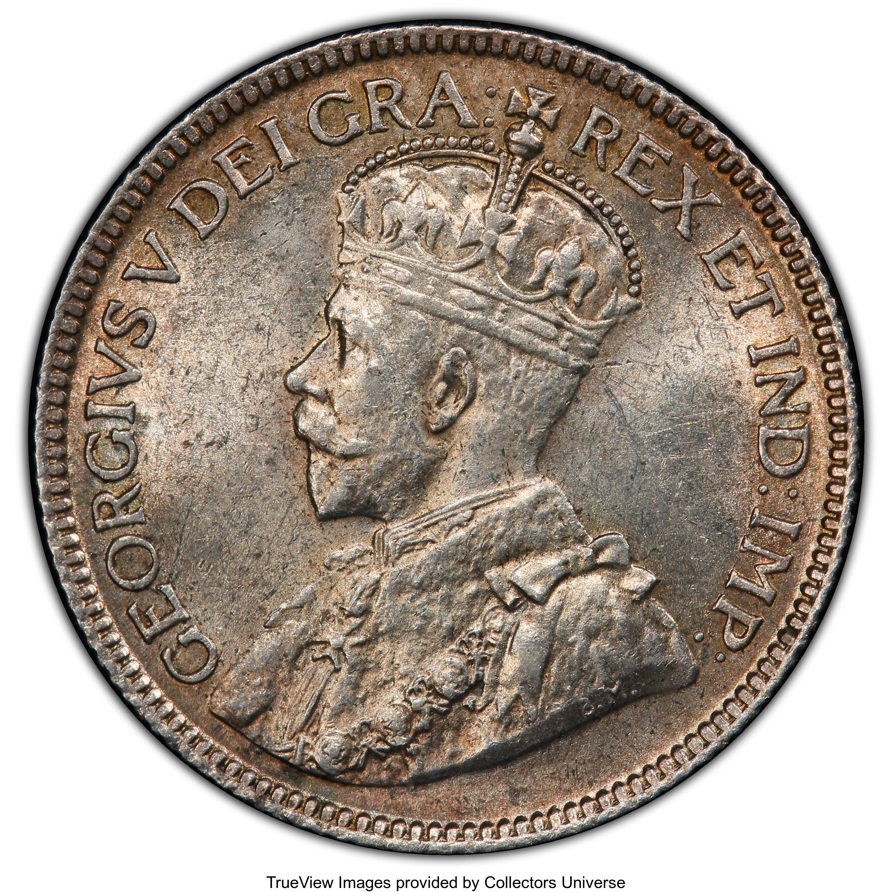 Canada: George V 25 Cents 1931 MS63 PCGS,...