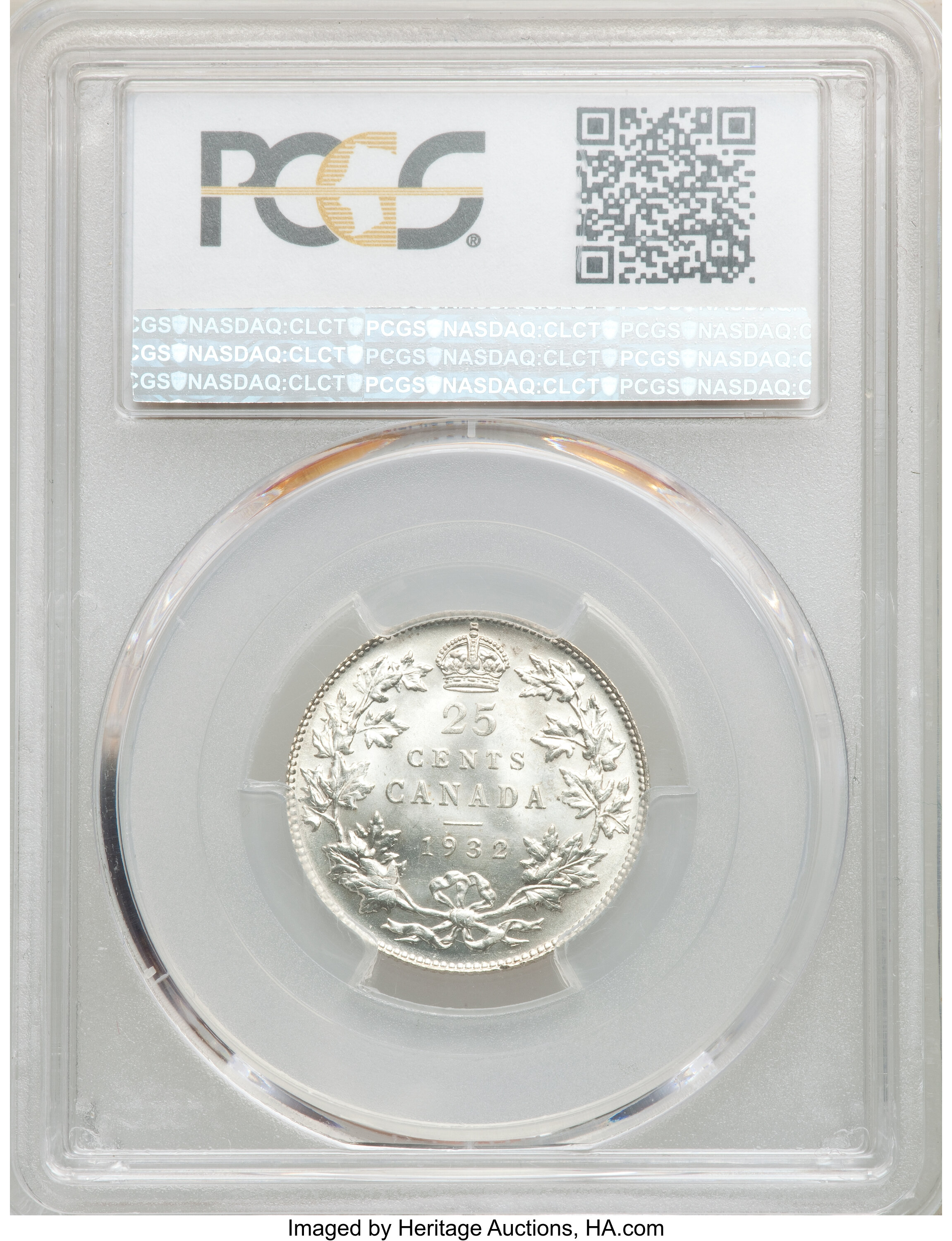 1932 25c G4 thumbnail 25