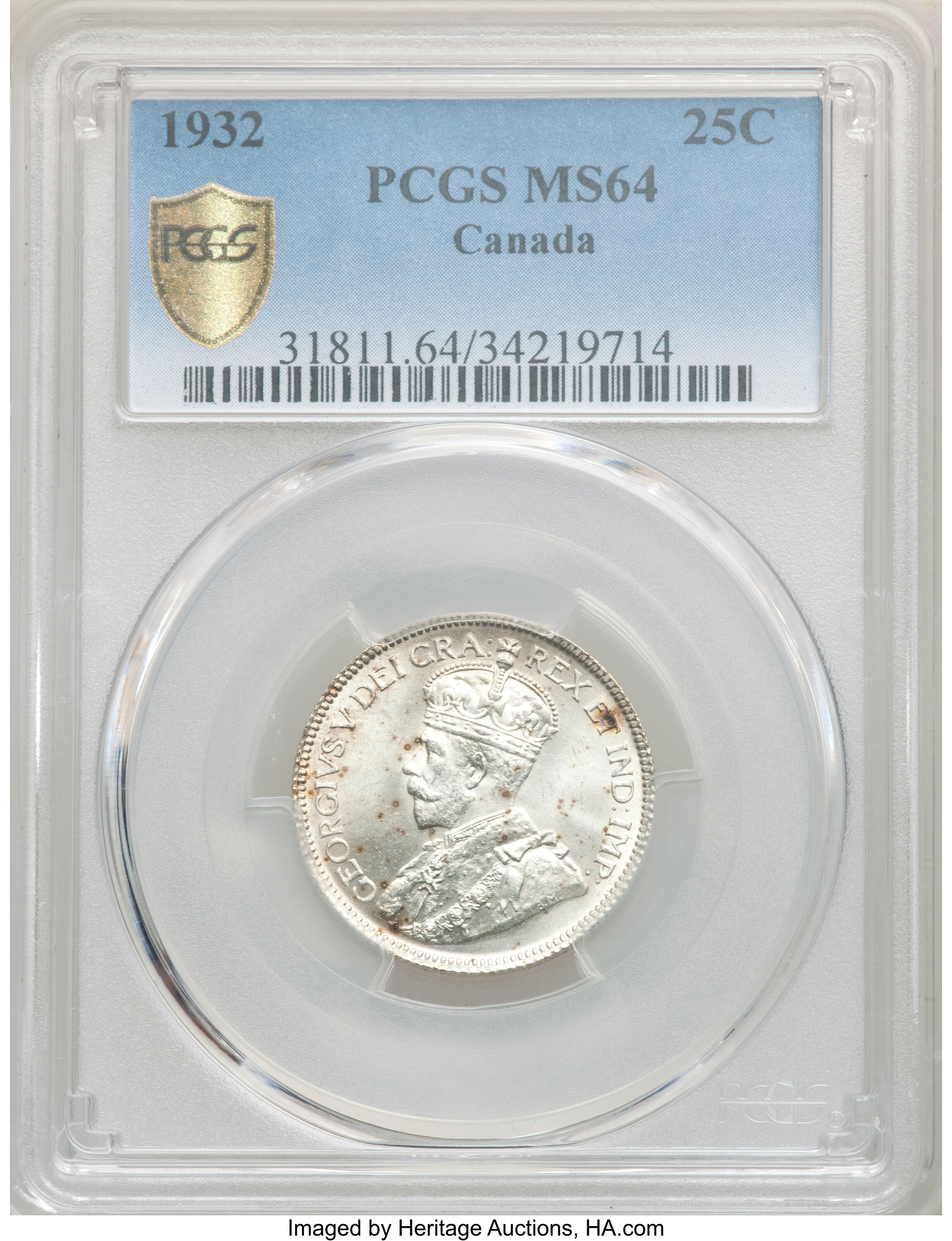 1932 25c MS64 thumbnail 14