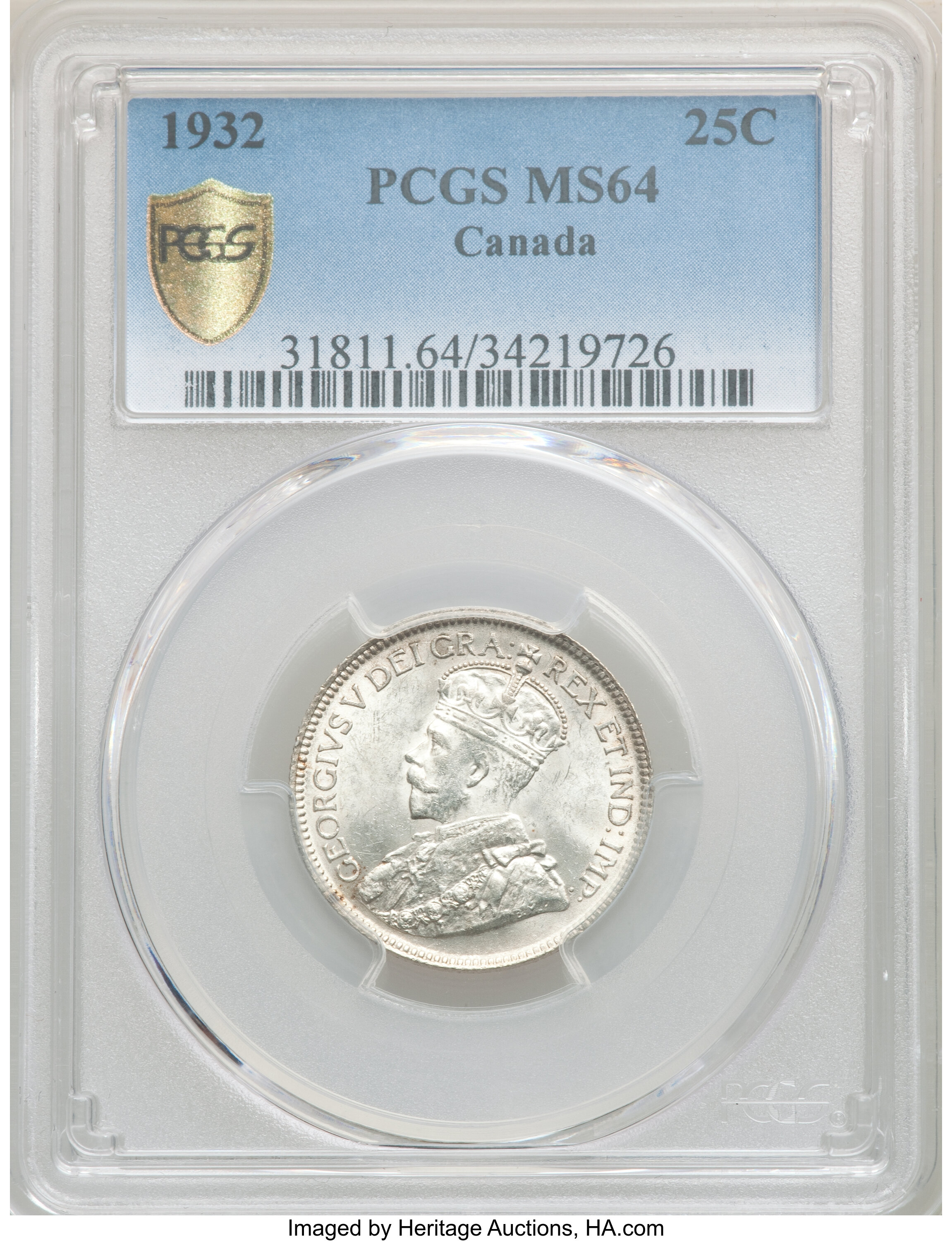 1932 25c MS61 thumbnail 24