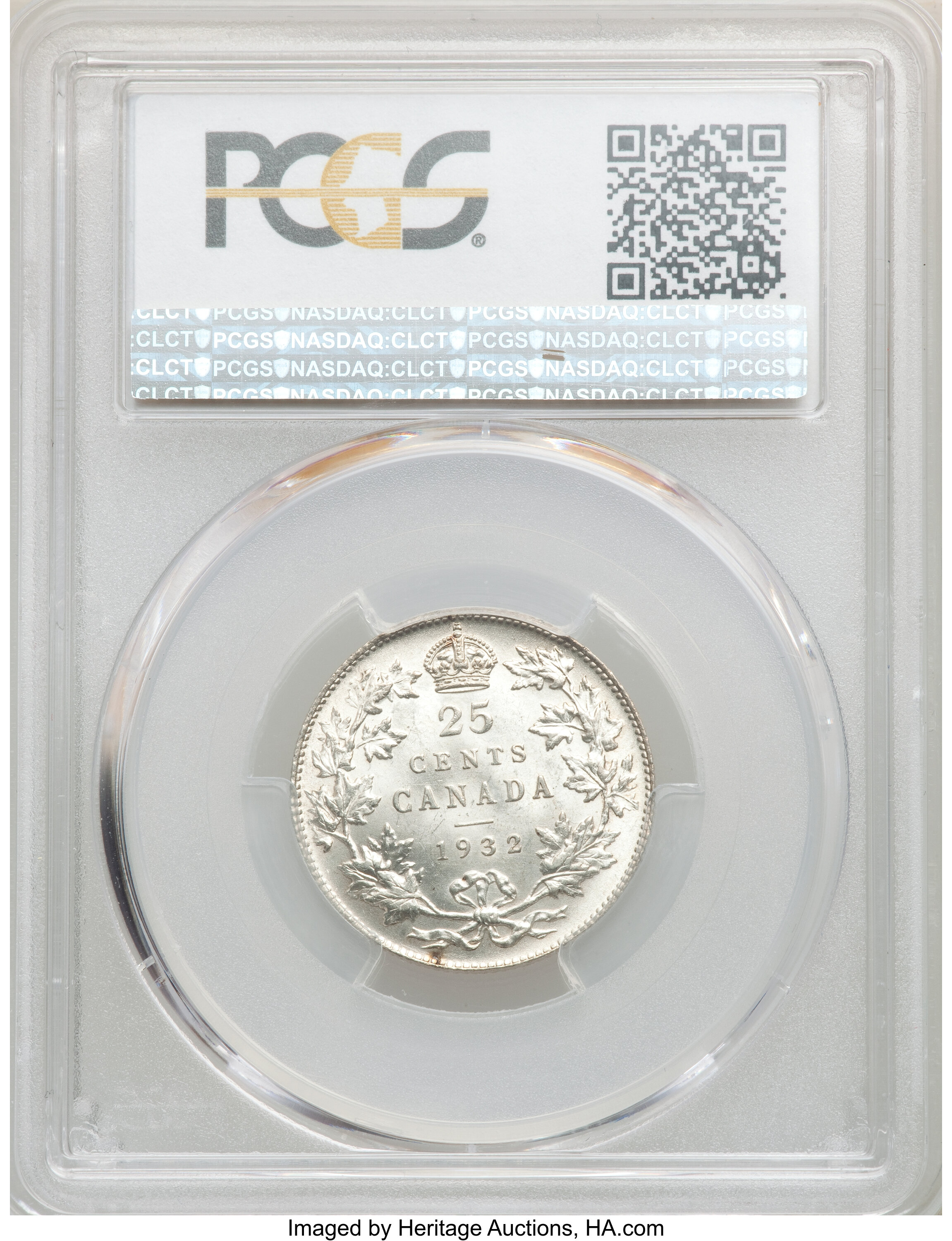 1932 25c MS61 thumbnail 25