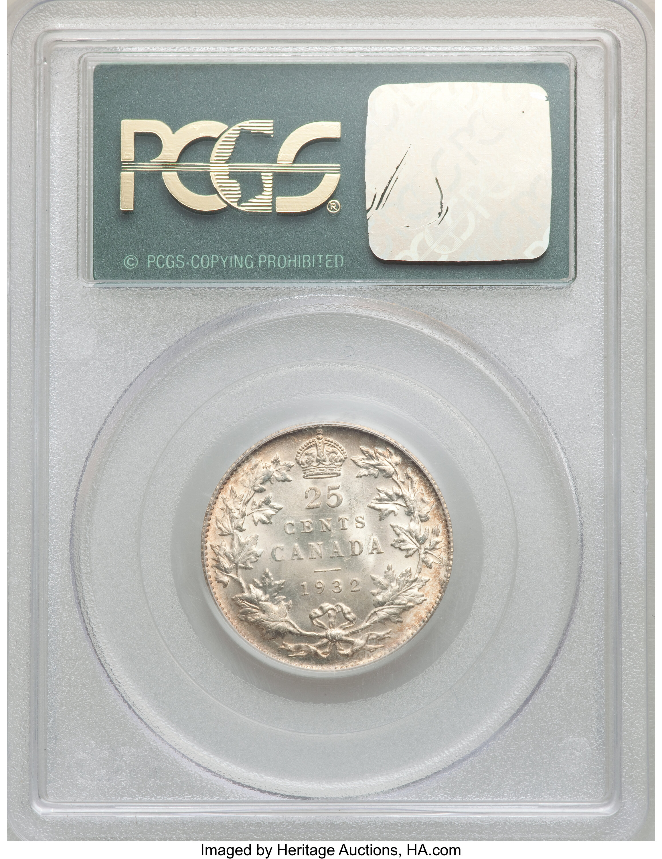 1932 25c G4 thumbnail 22