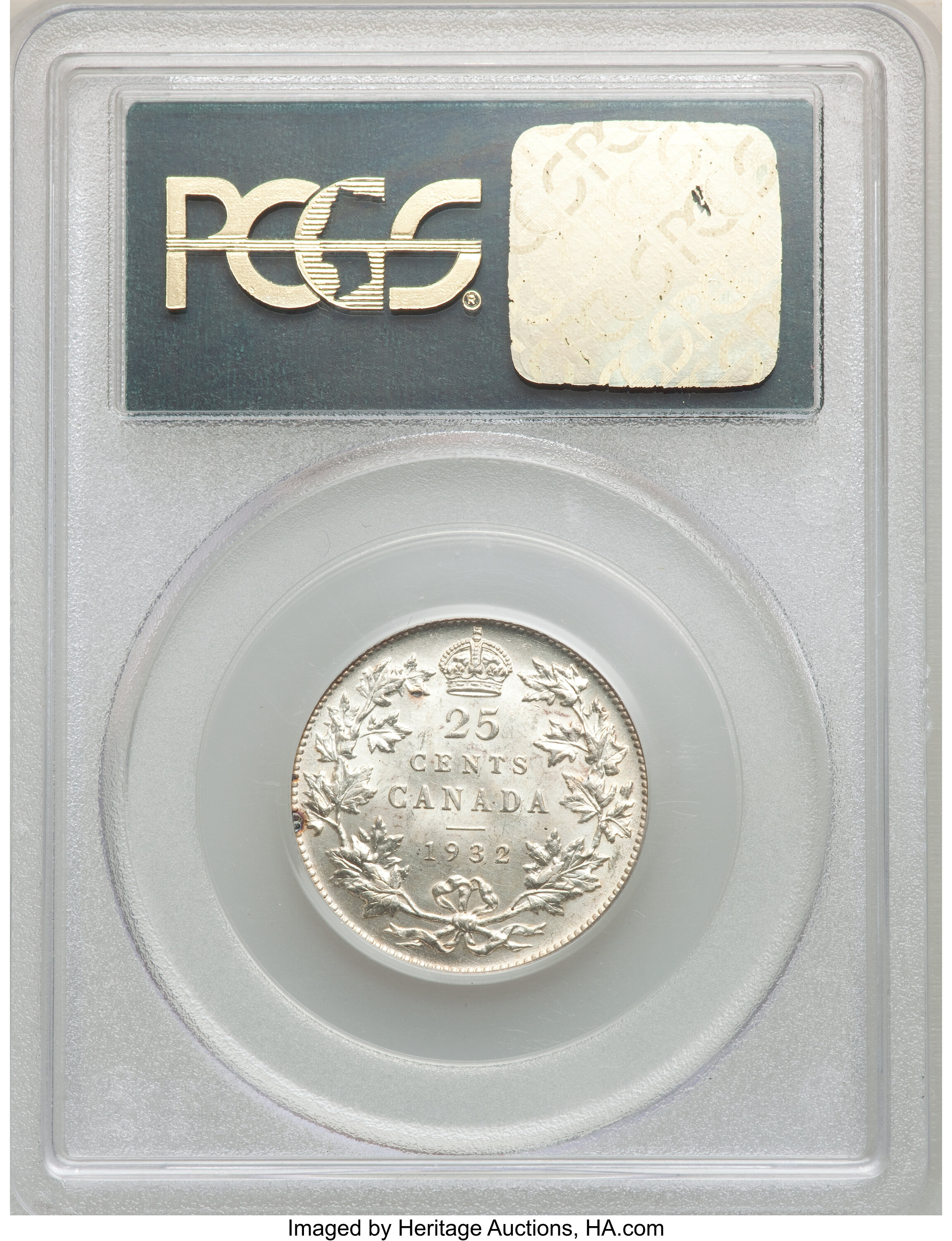 1932 25c G4 thumbnail 10