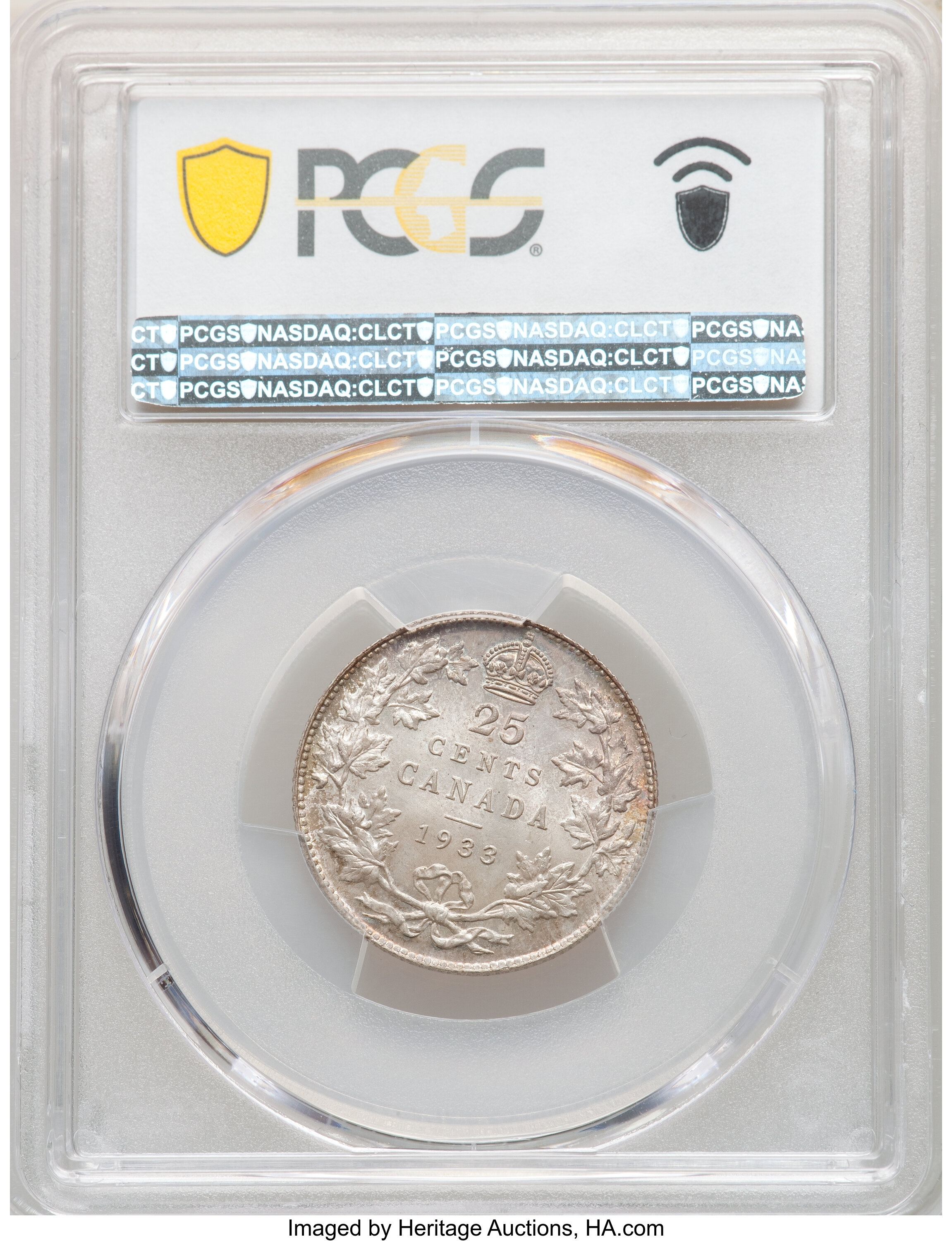 1933 25c MS66 thumbnail 4
