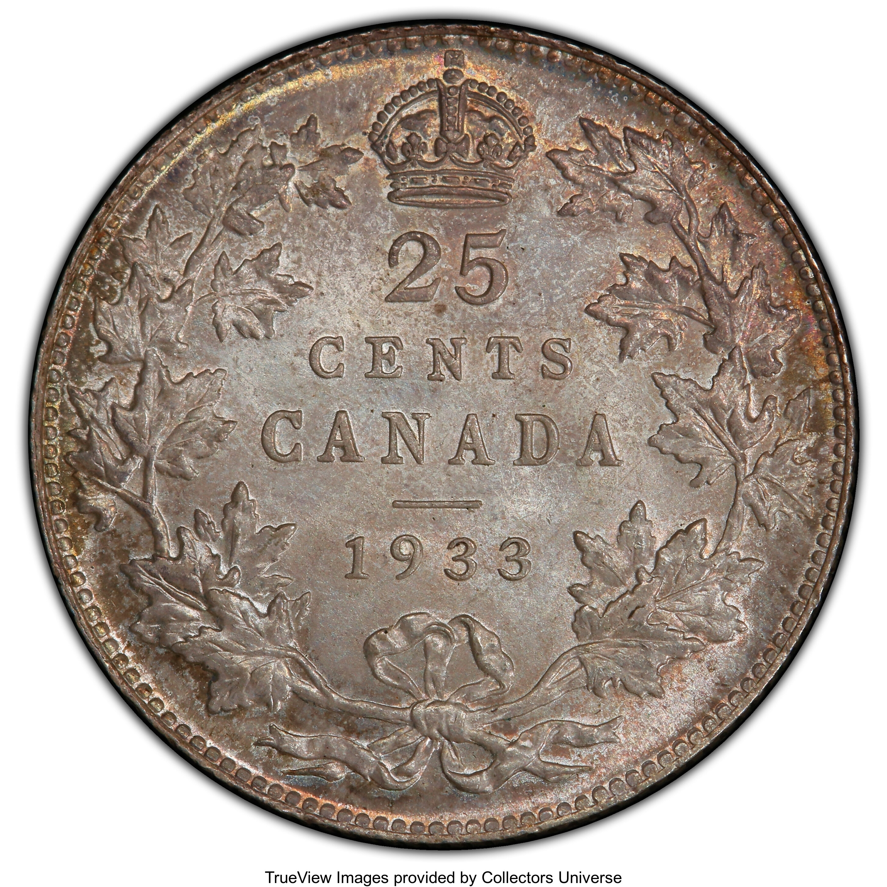 1933 25c MS66 thumbnail 5
