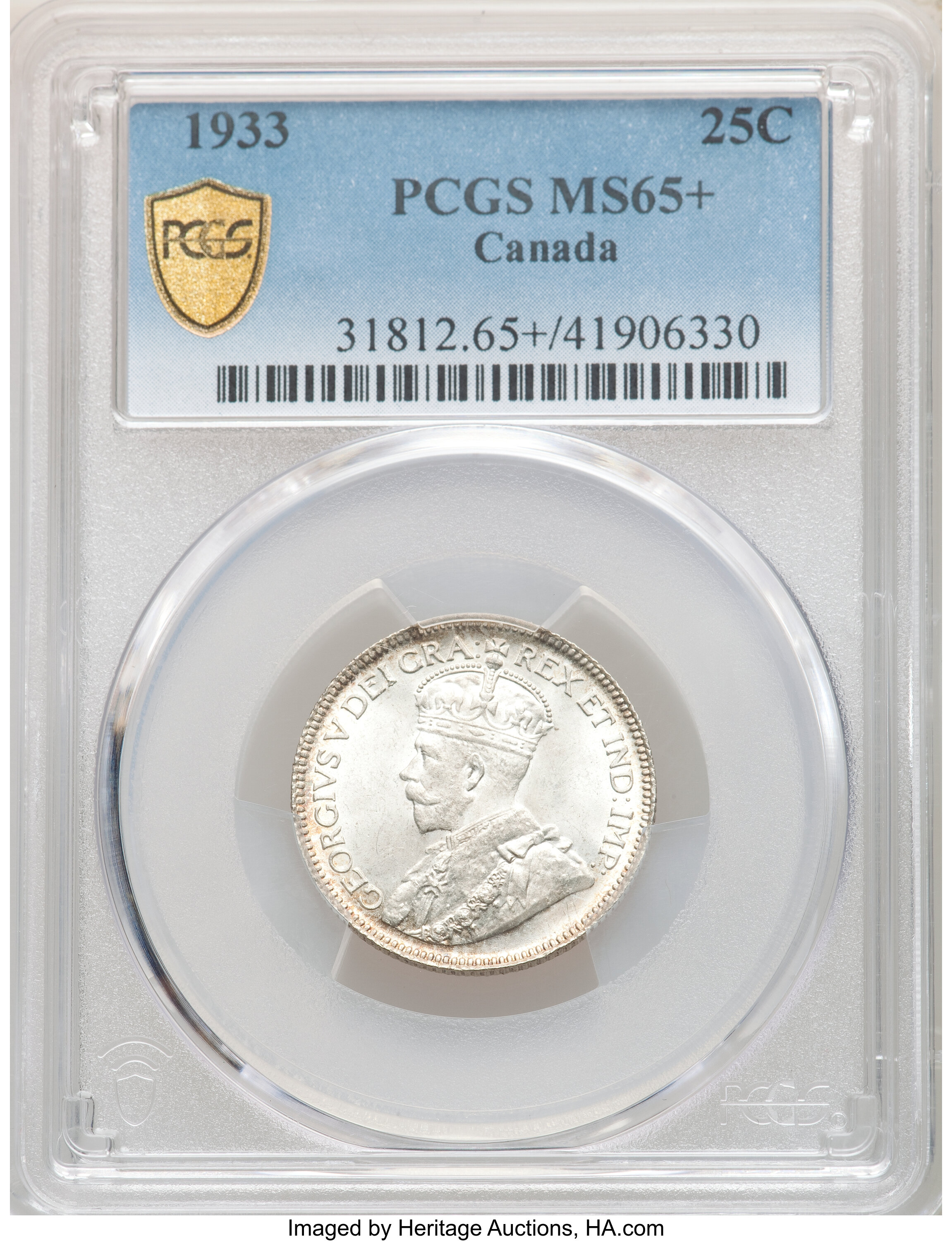 1933 25c MS65 thumbnail 4