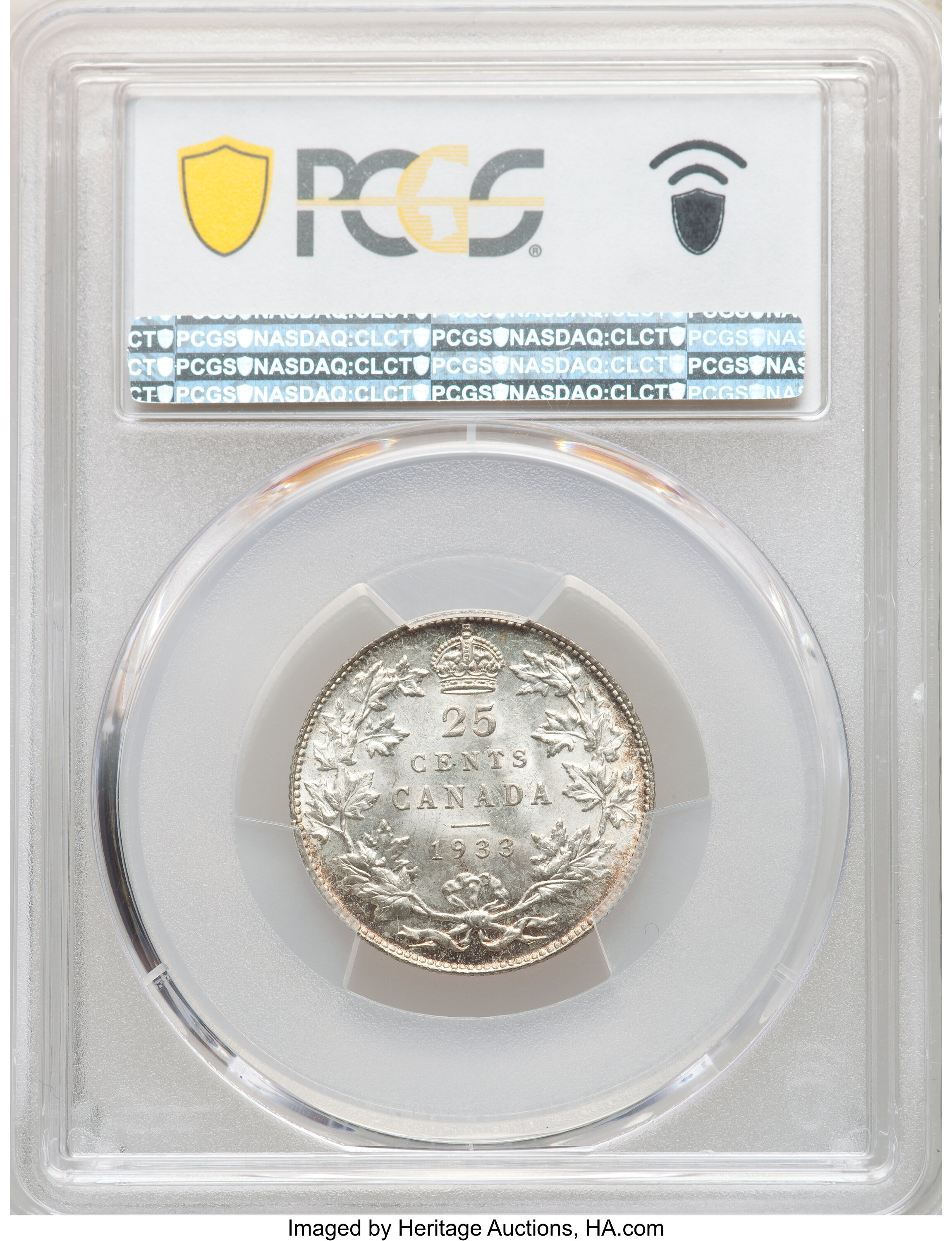 1933 25c MS65 thumbnail 5