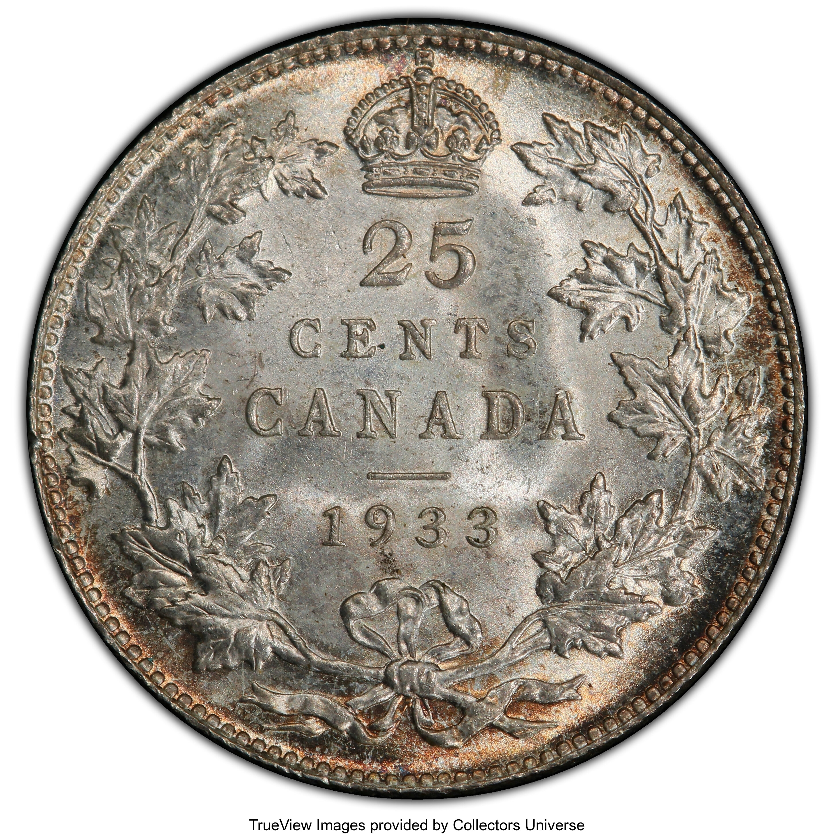 1933 25c MS65 thumbnail 6