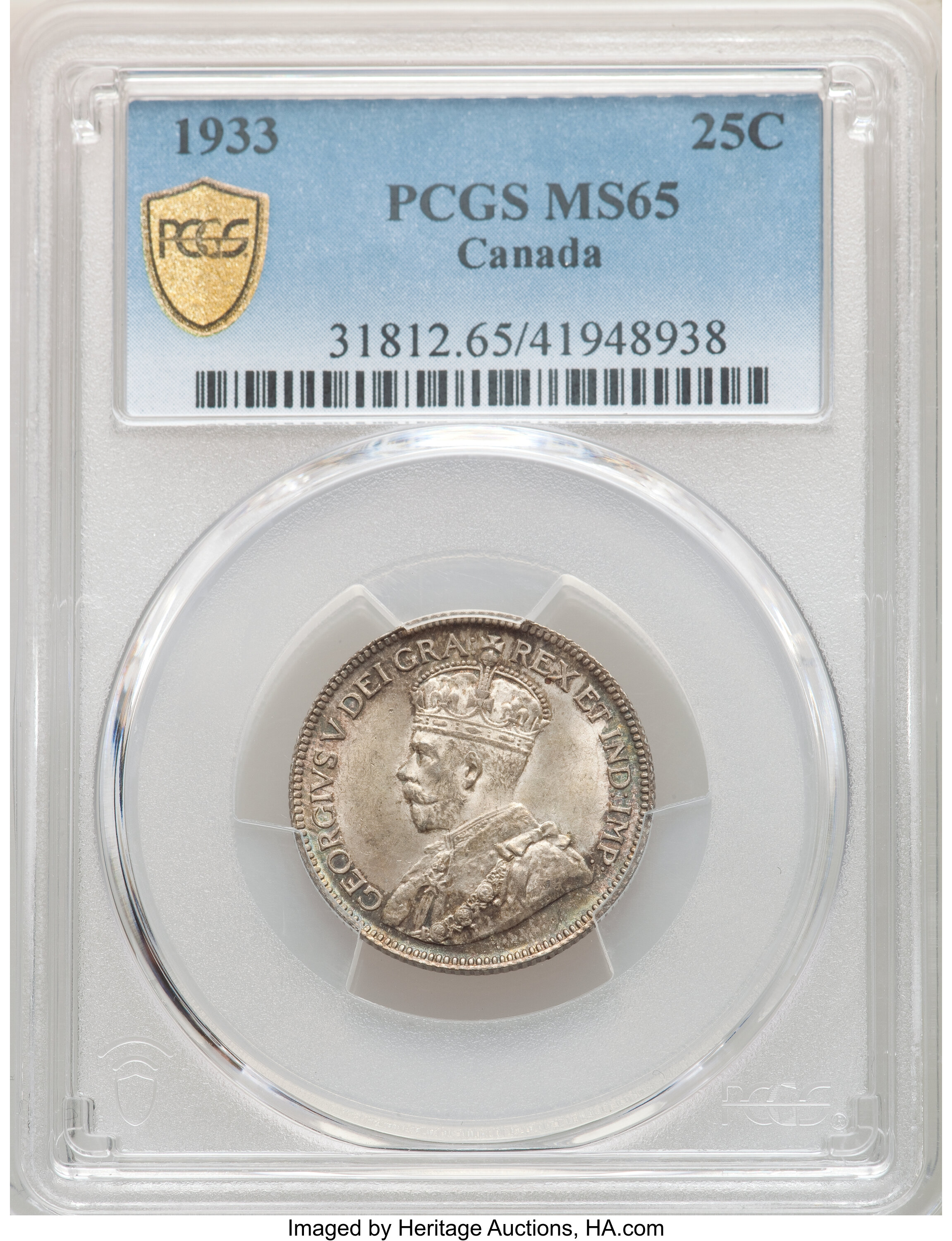 1933 25c MS65 thumbnail 8