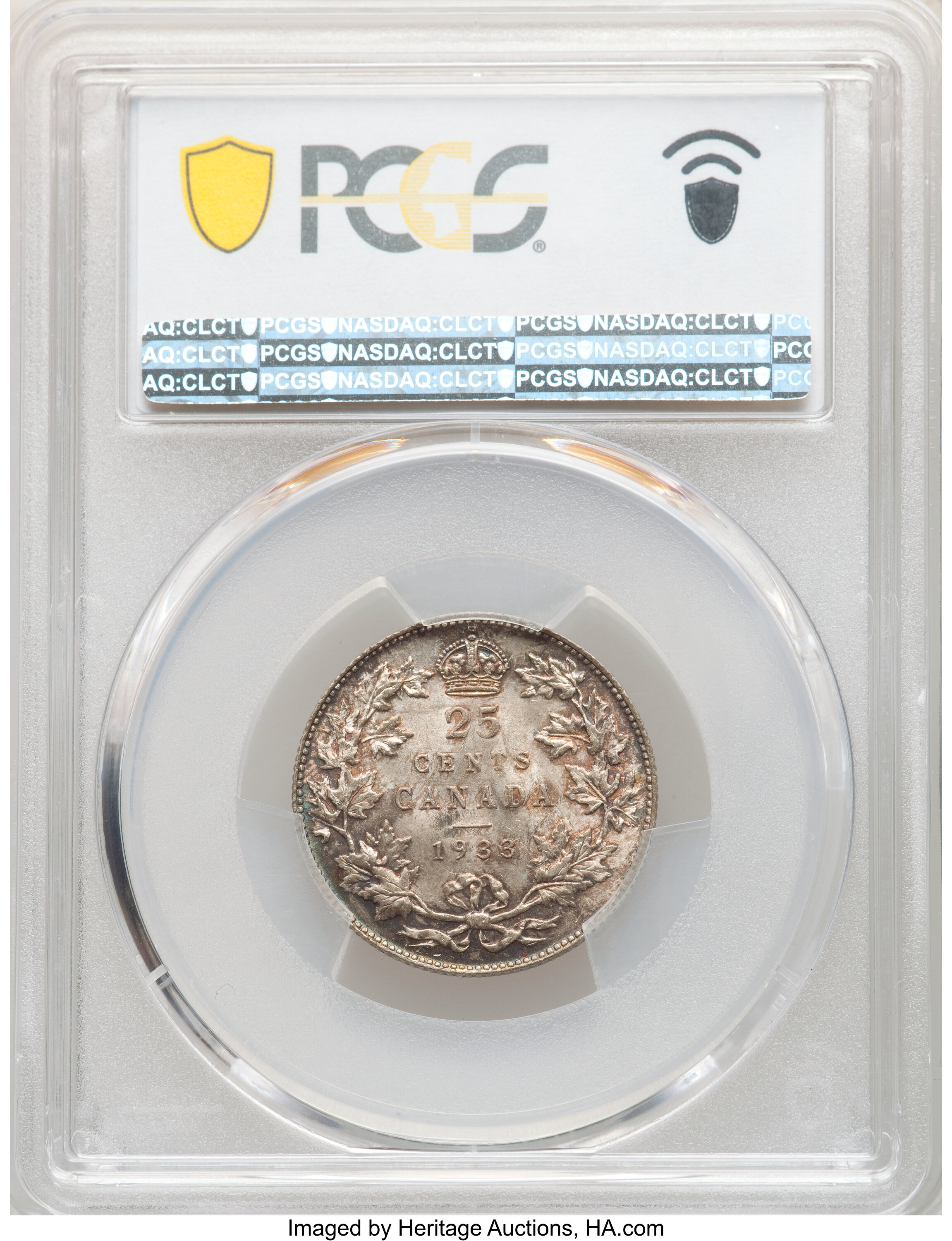 1933 25c MS65 thumbnail 9