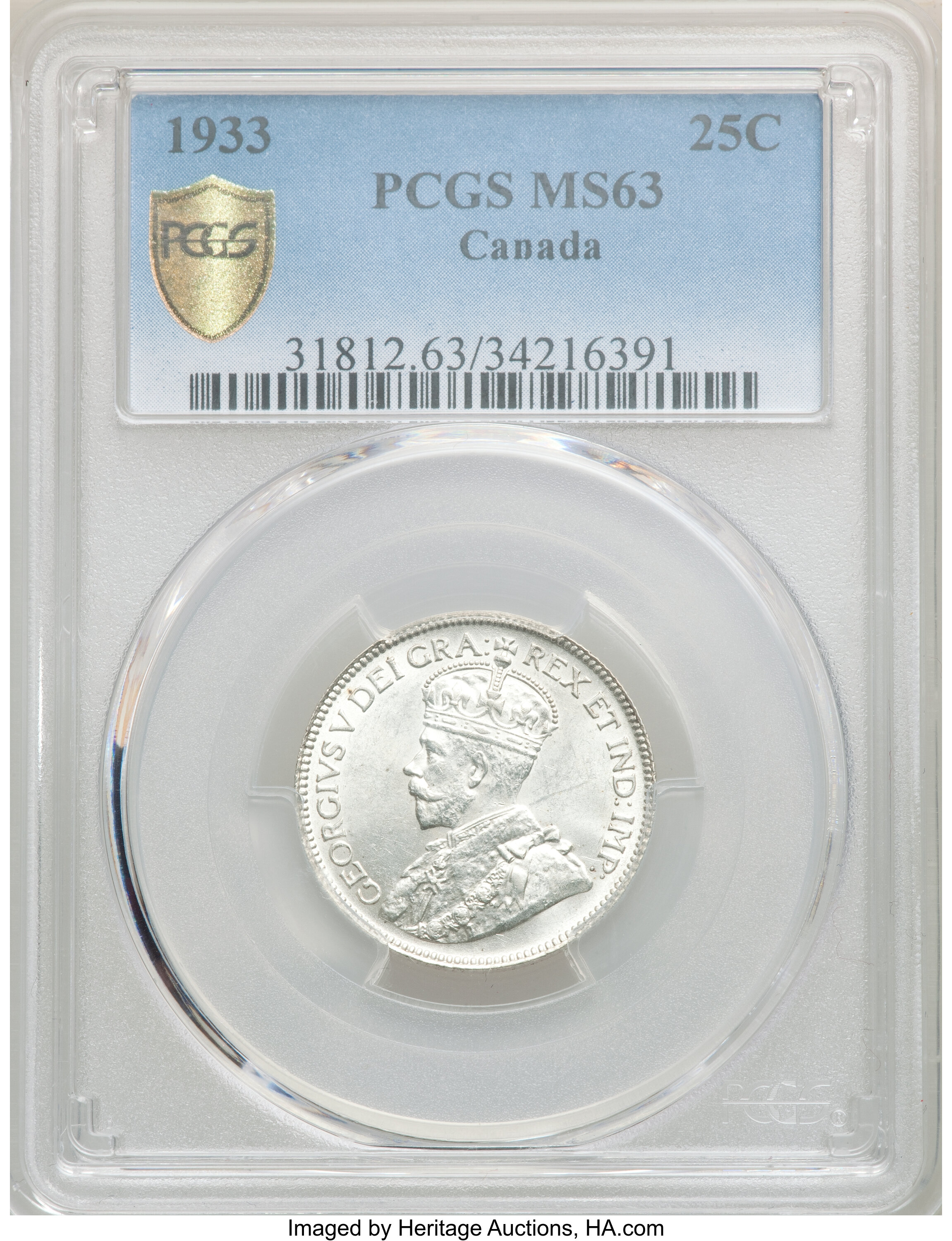 1933 25c G4 thumbnail 9