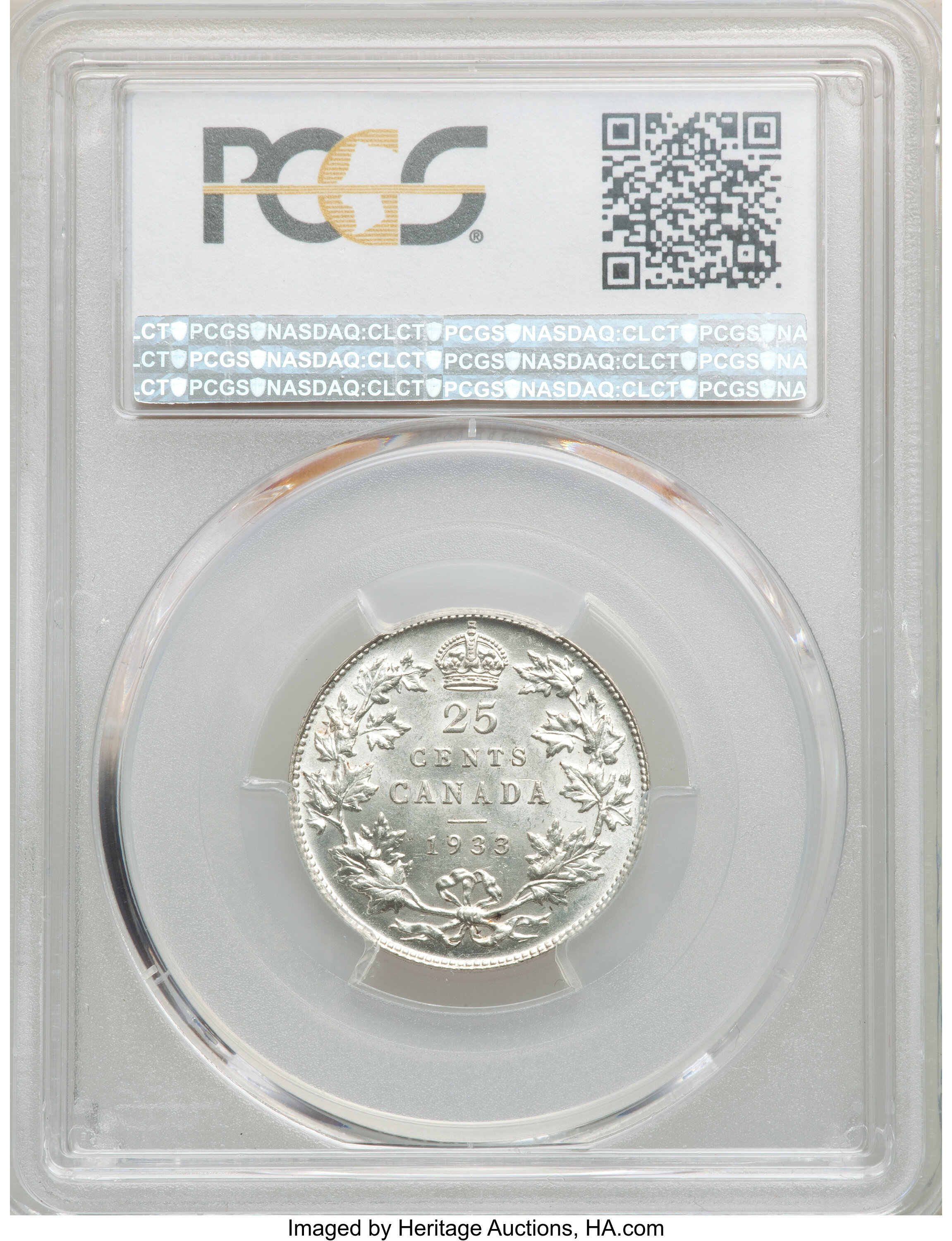 1933 25c G4 thumbnail 10
