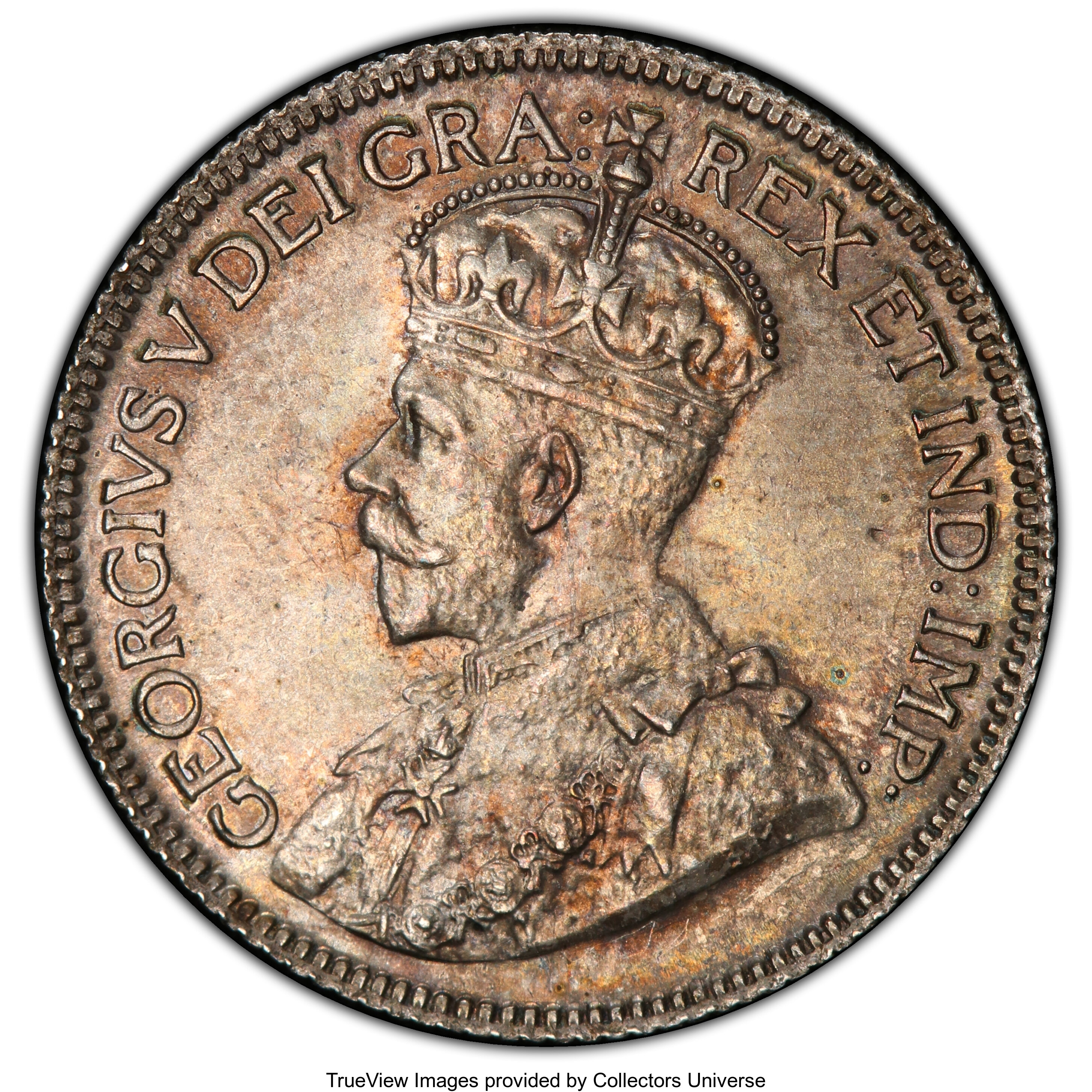 Canada: George V 25 Cents 1934 MS65 PCGS,...