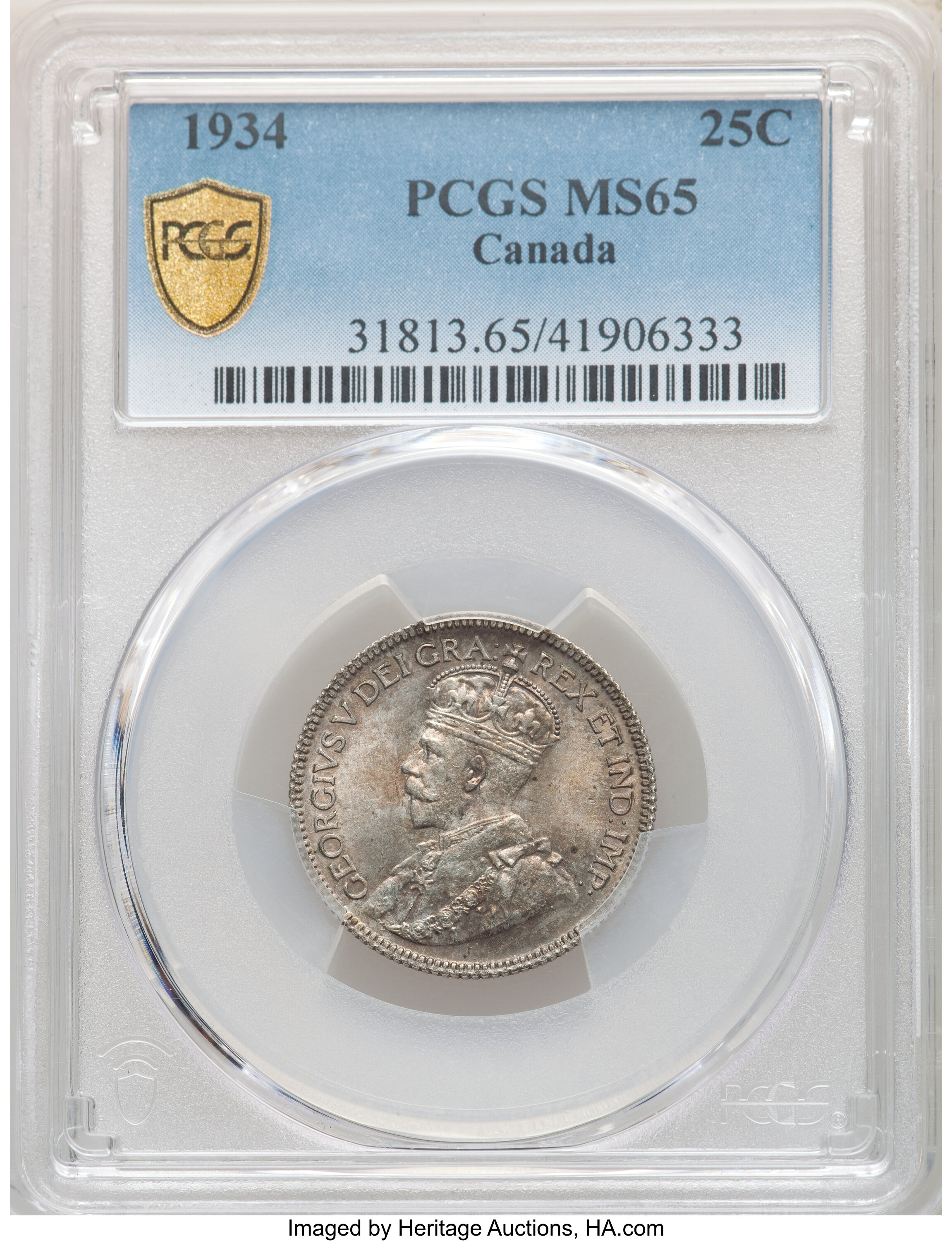 1934 25c VG10 thumbnail 24