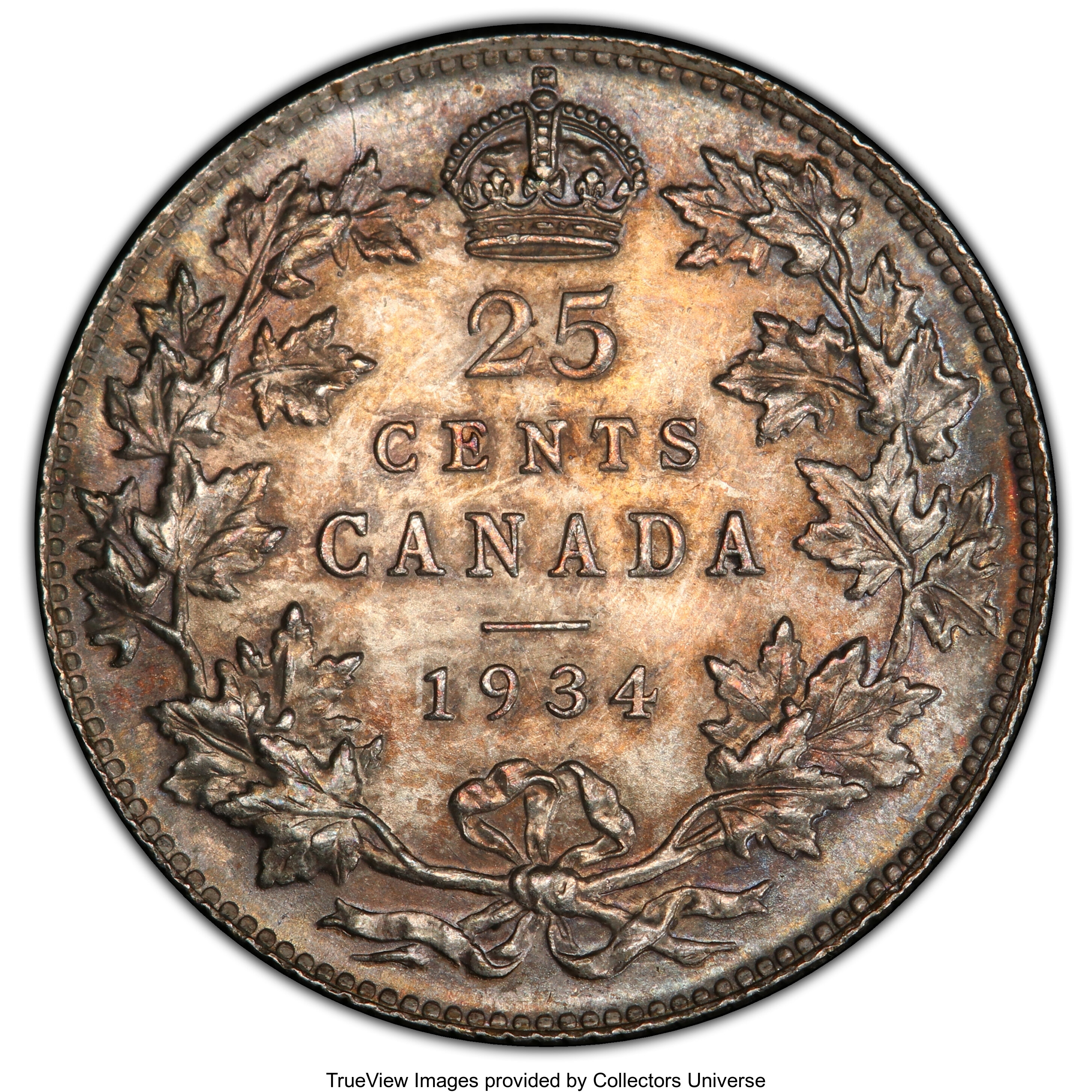 1934 25c VG10 thumbnail 26
