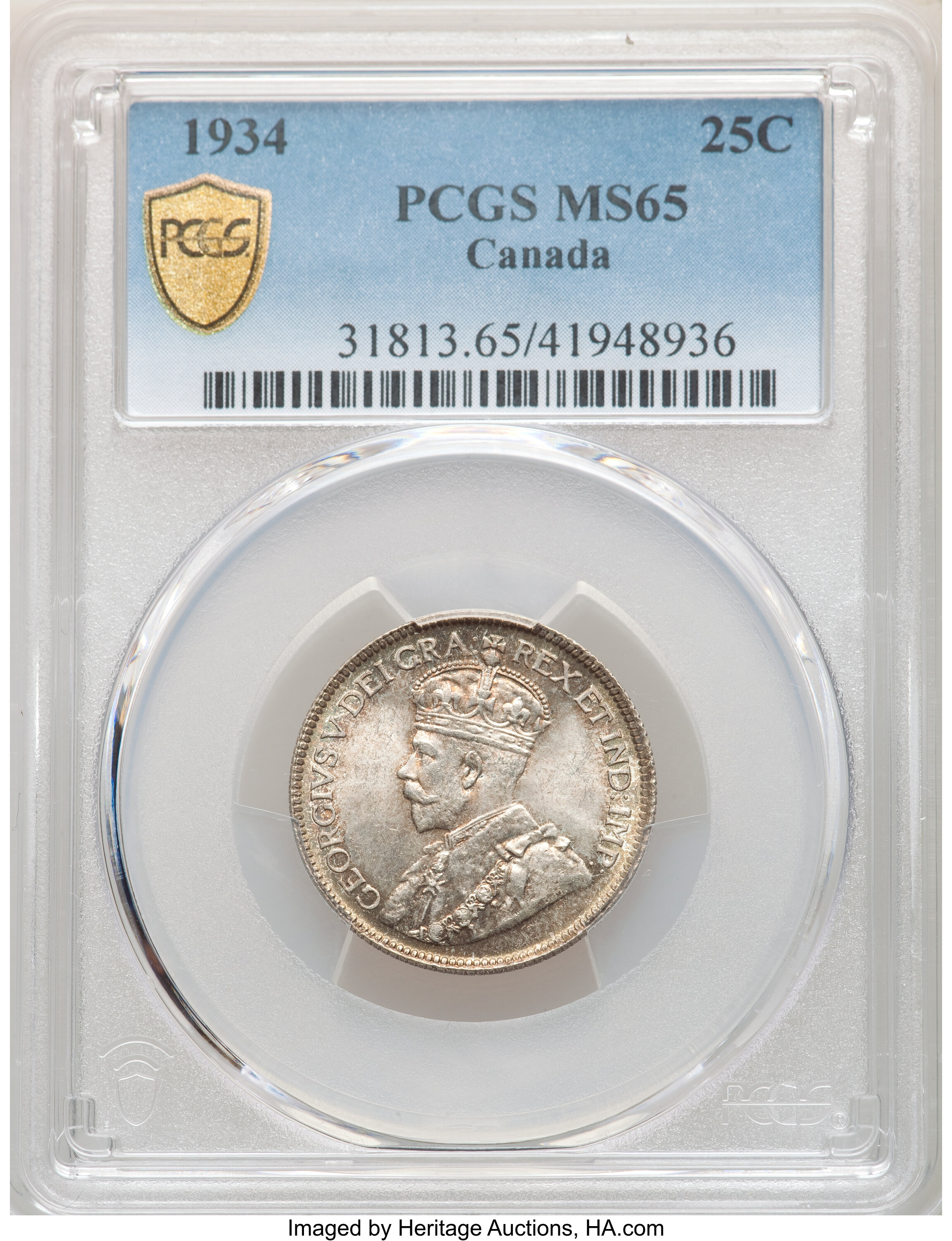 1934 25c MS63 thumbnail 22