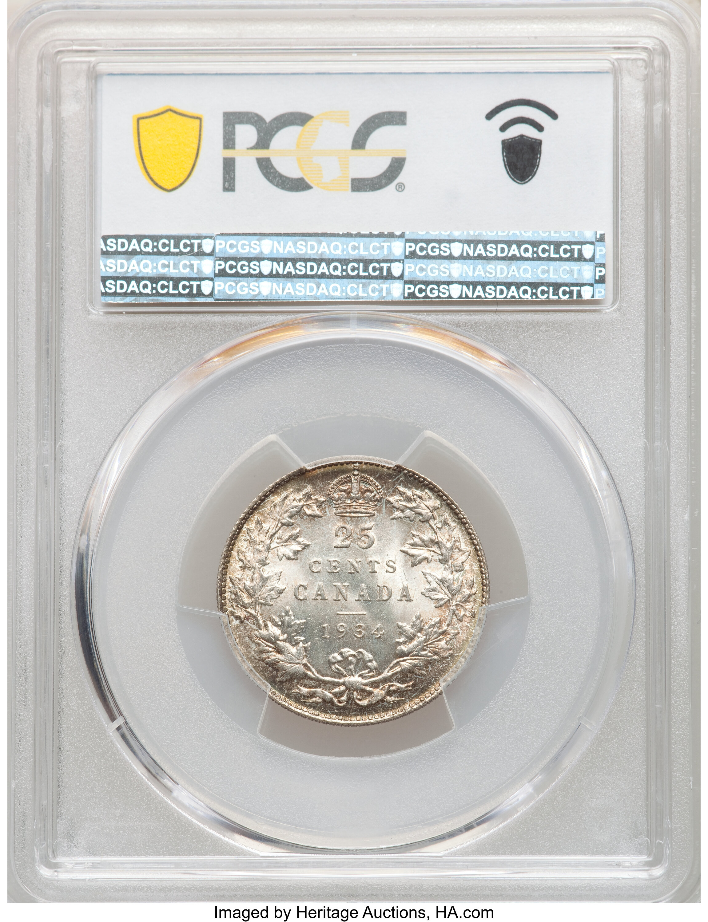 1934 25c MS63 thumbnail 23