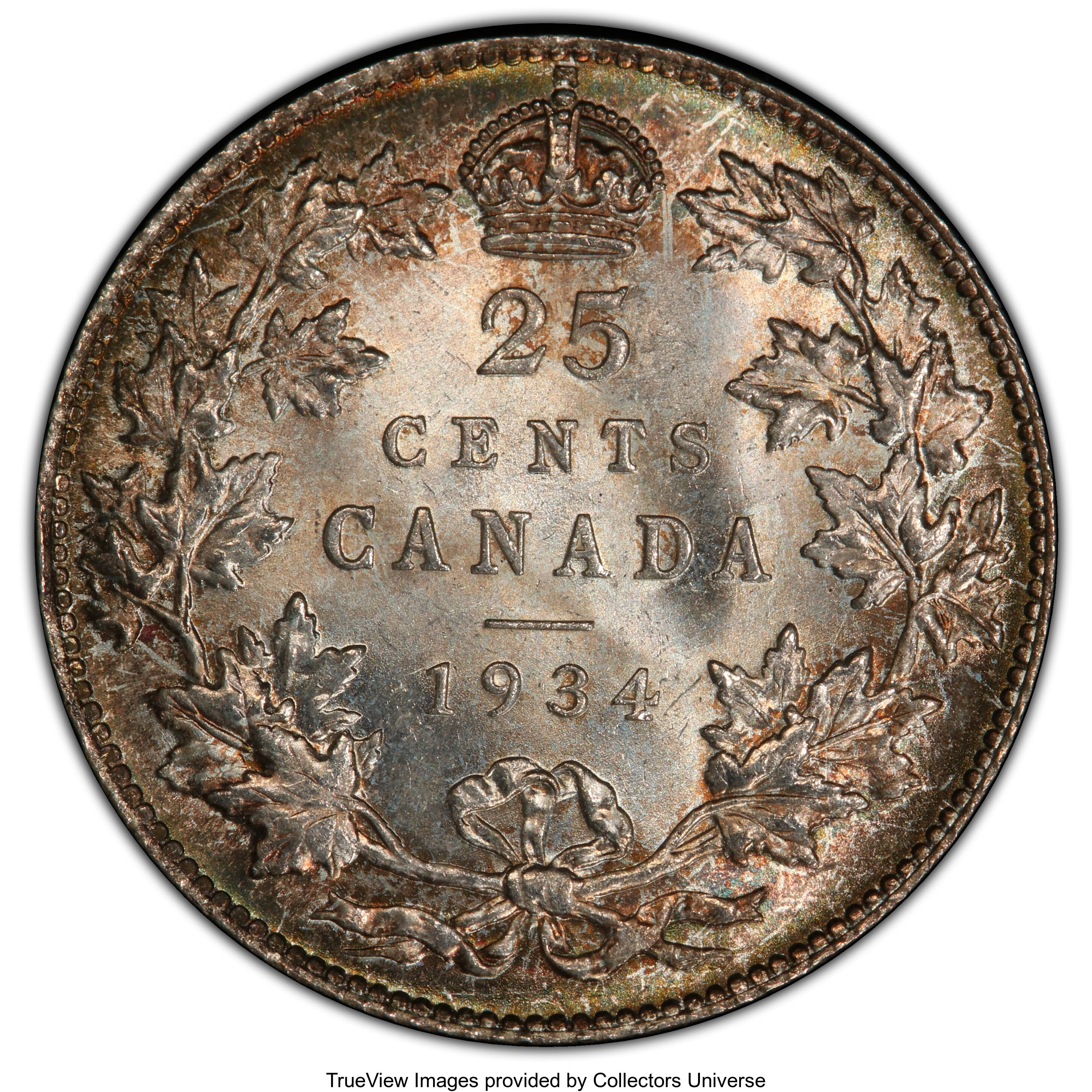 1934 25c MS63 thumbnail 24