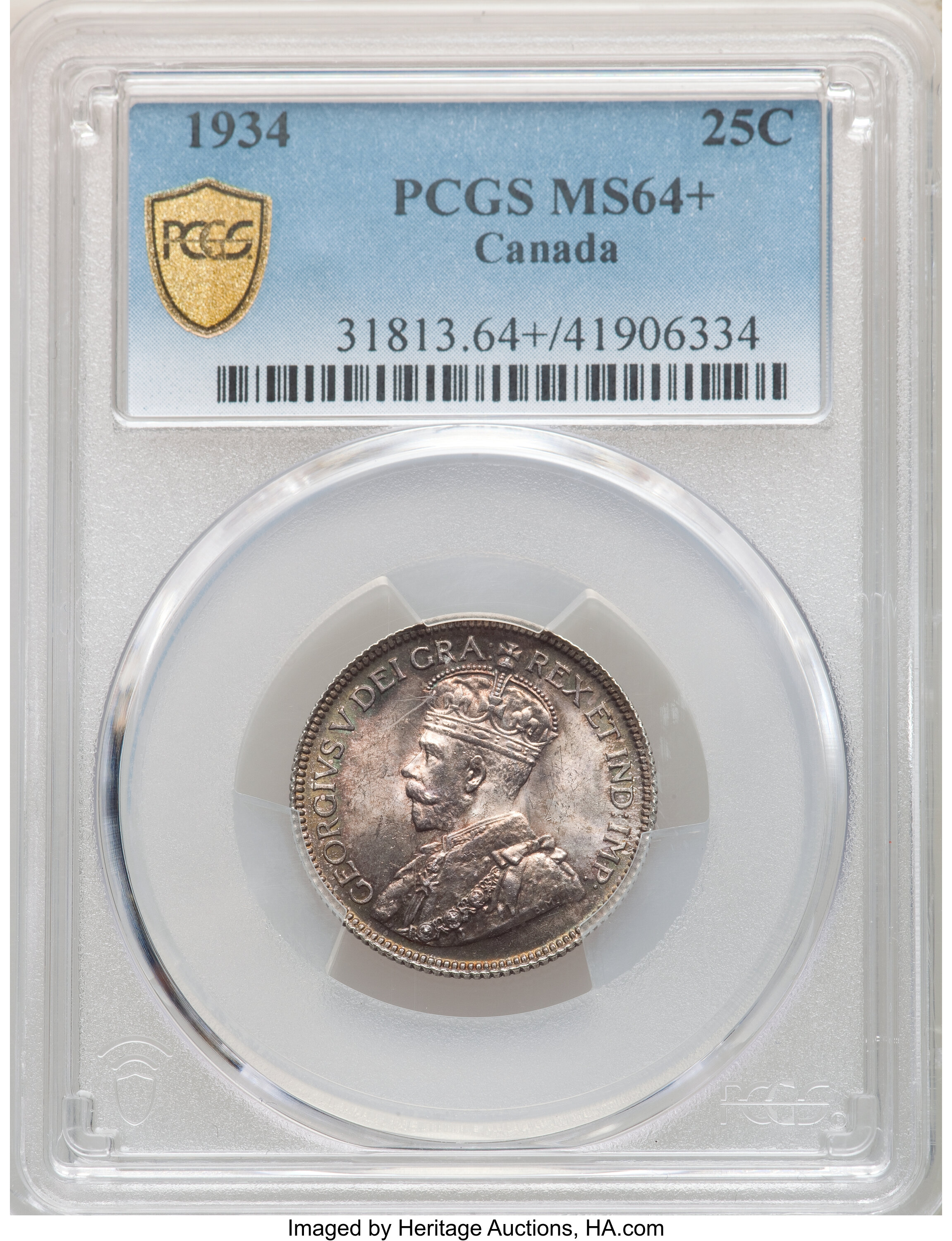 1934 25c VG10 thumbnail 10