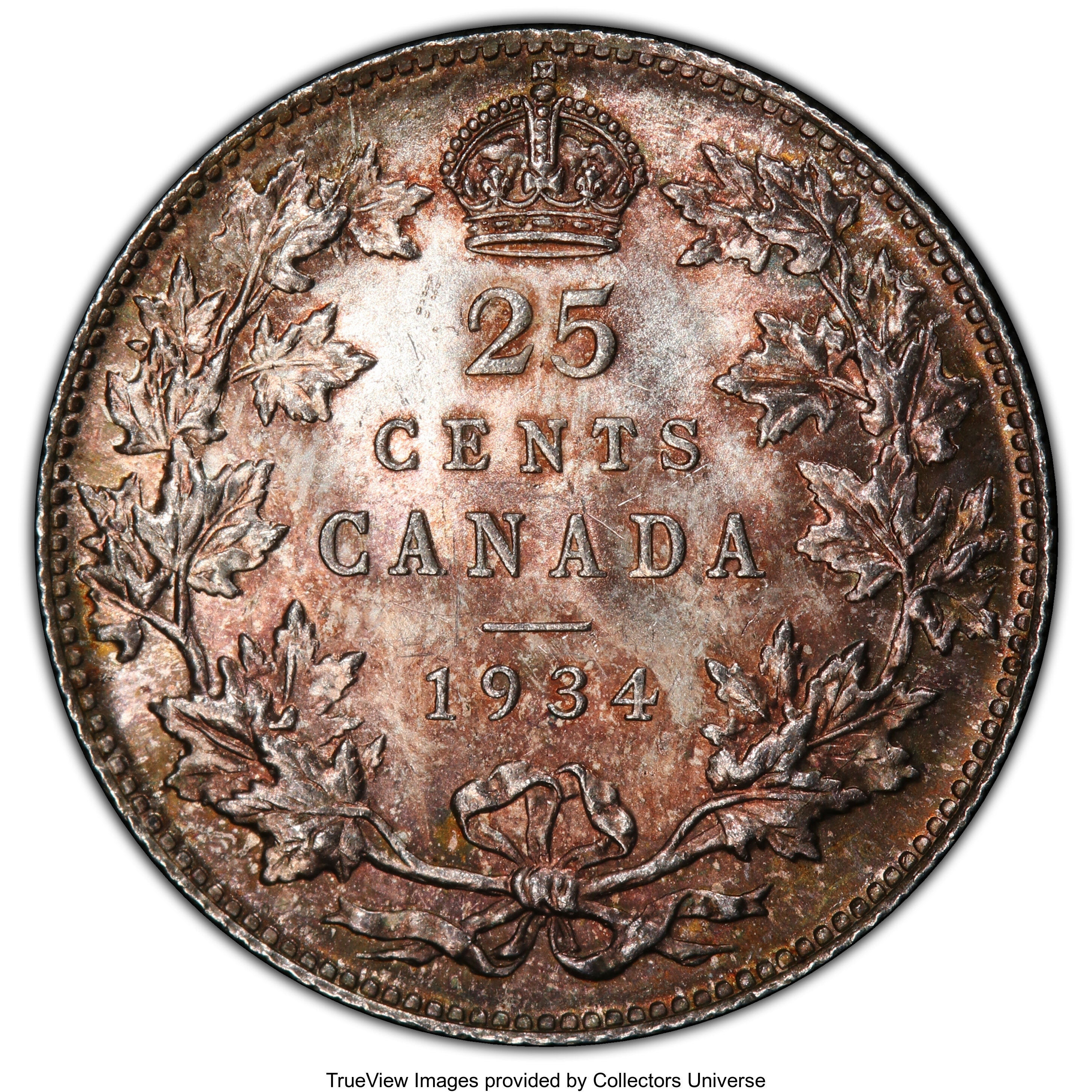 1934 25c VG10 thumbnail 12