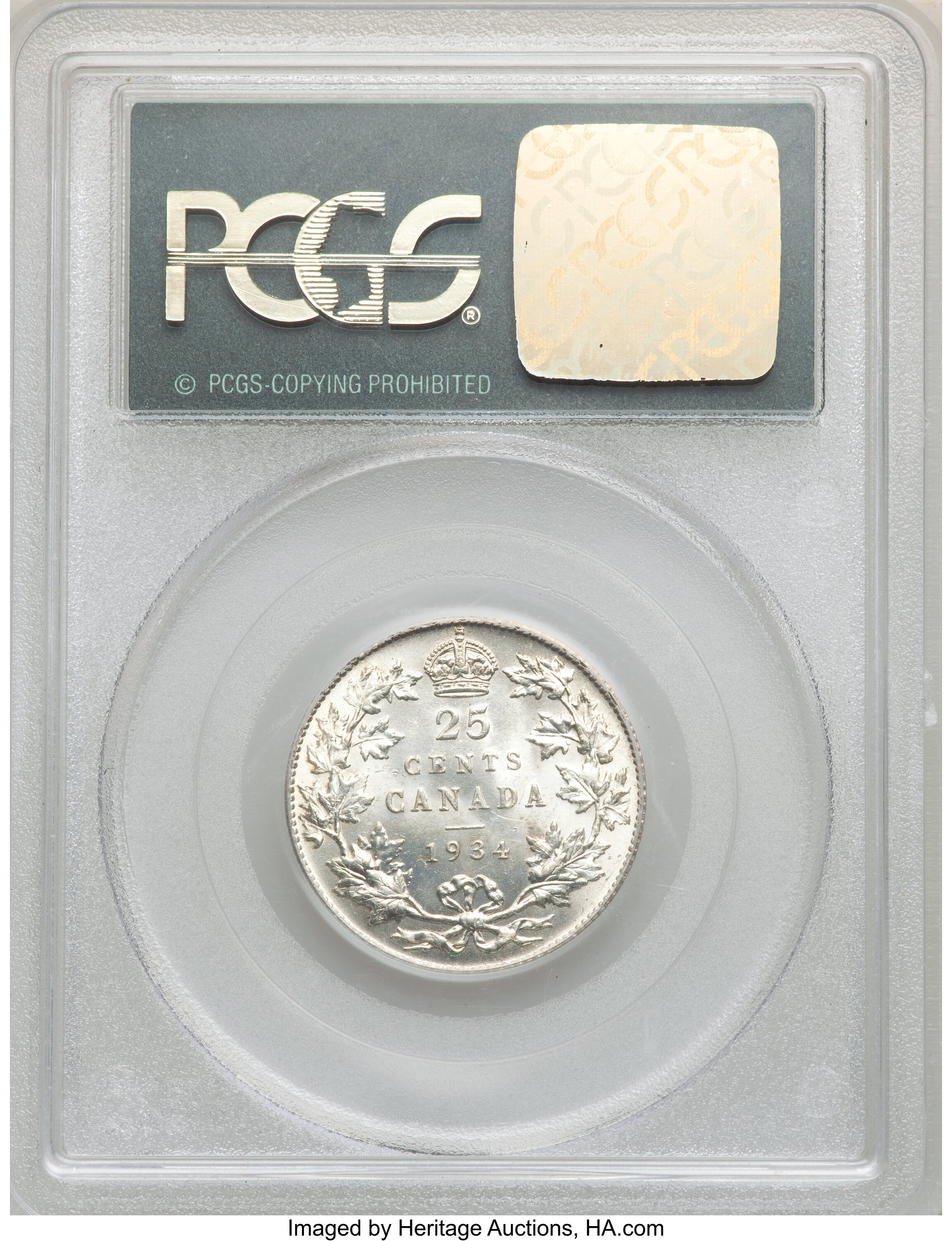 1934 25c VG10 thumbnail 14