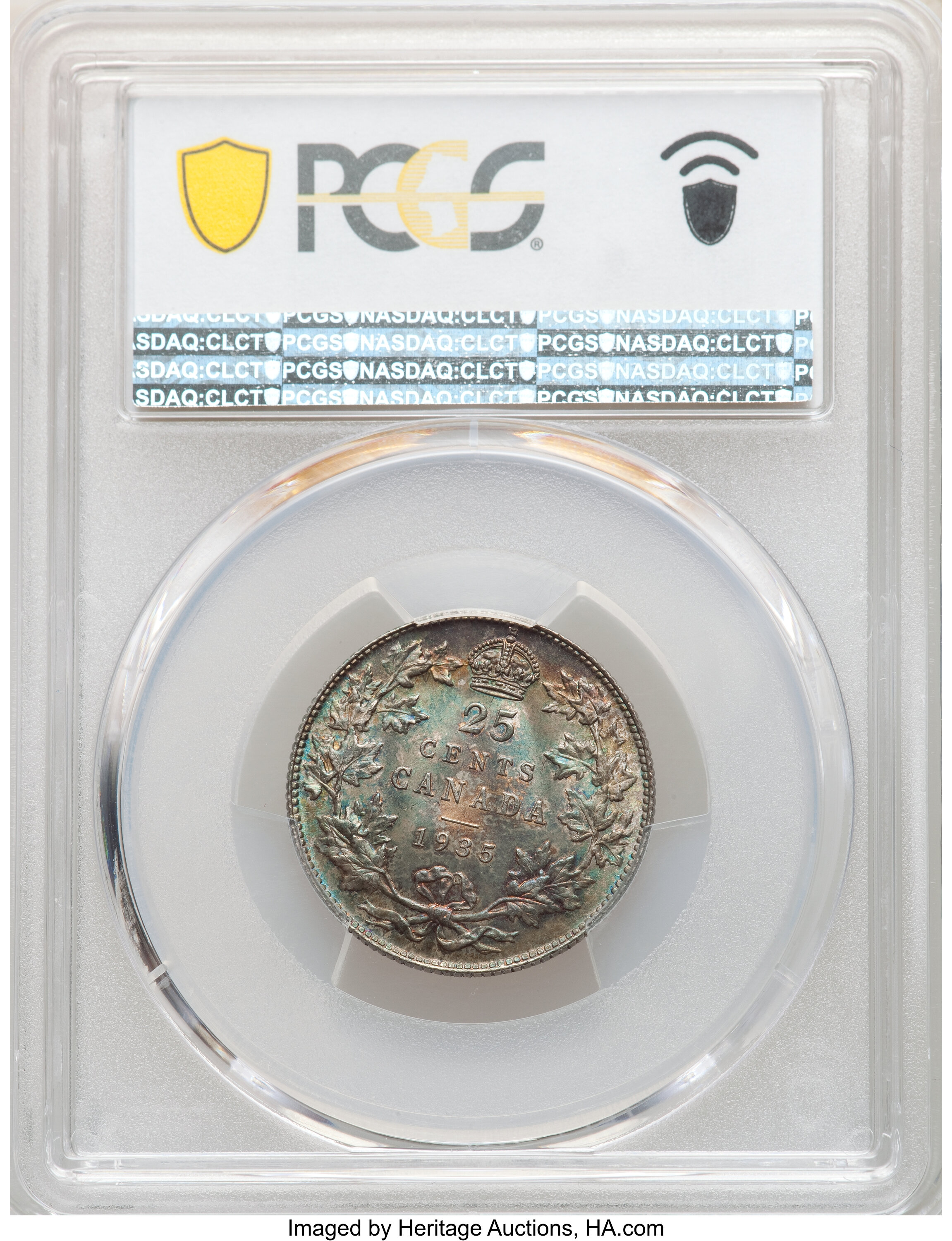 1935 25c MS65 thumbnail 11