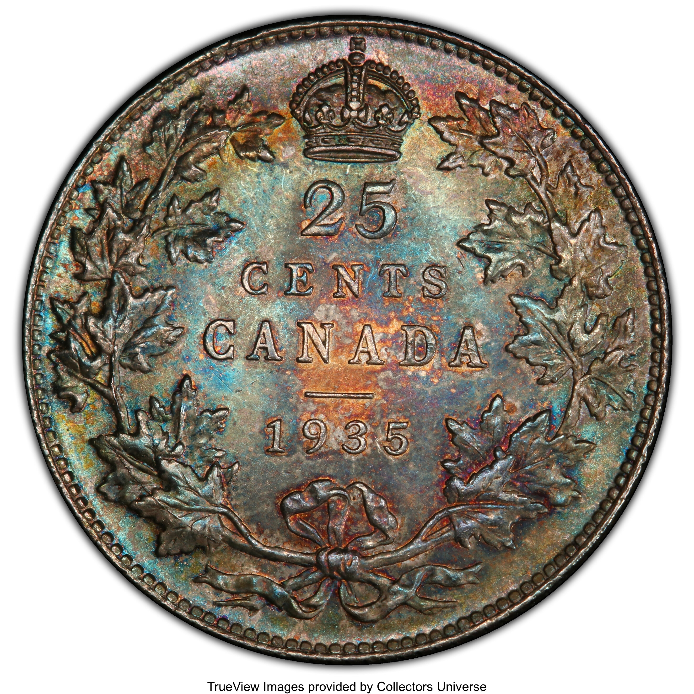 1935 25c MS65 thumbnail 12