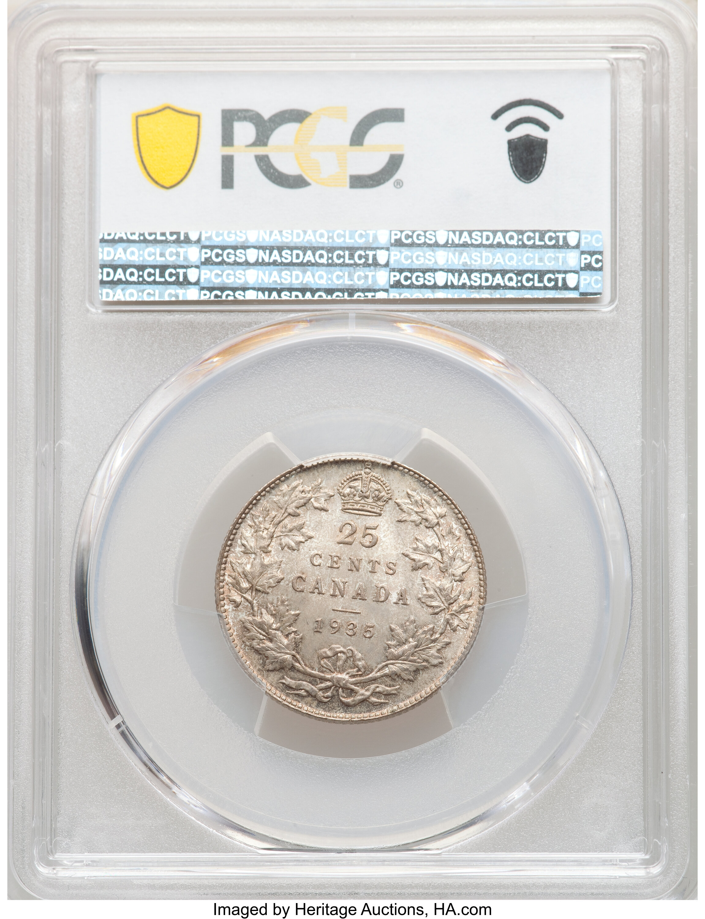 1935 25c MS65 thumbnail 7
