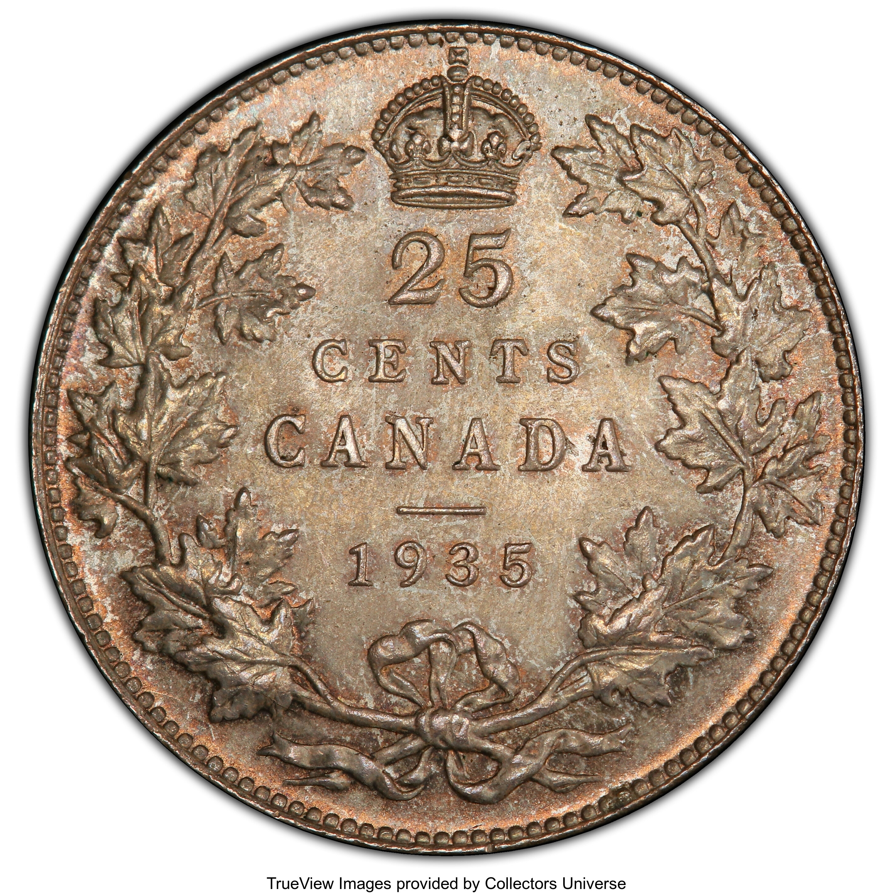 1935 25c MS65 thumbnail 8