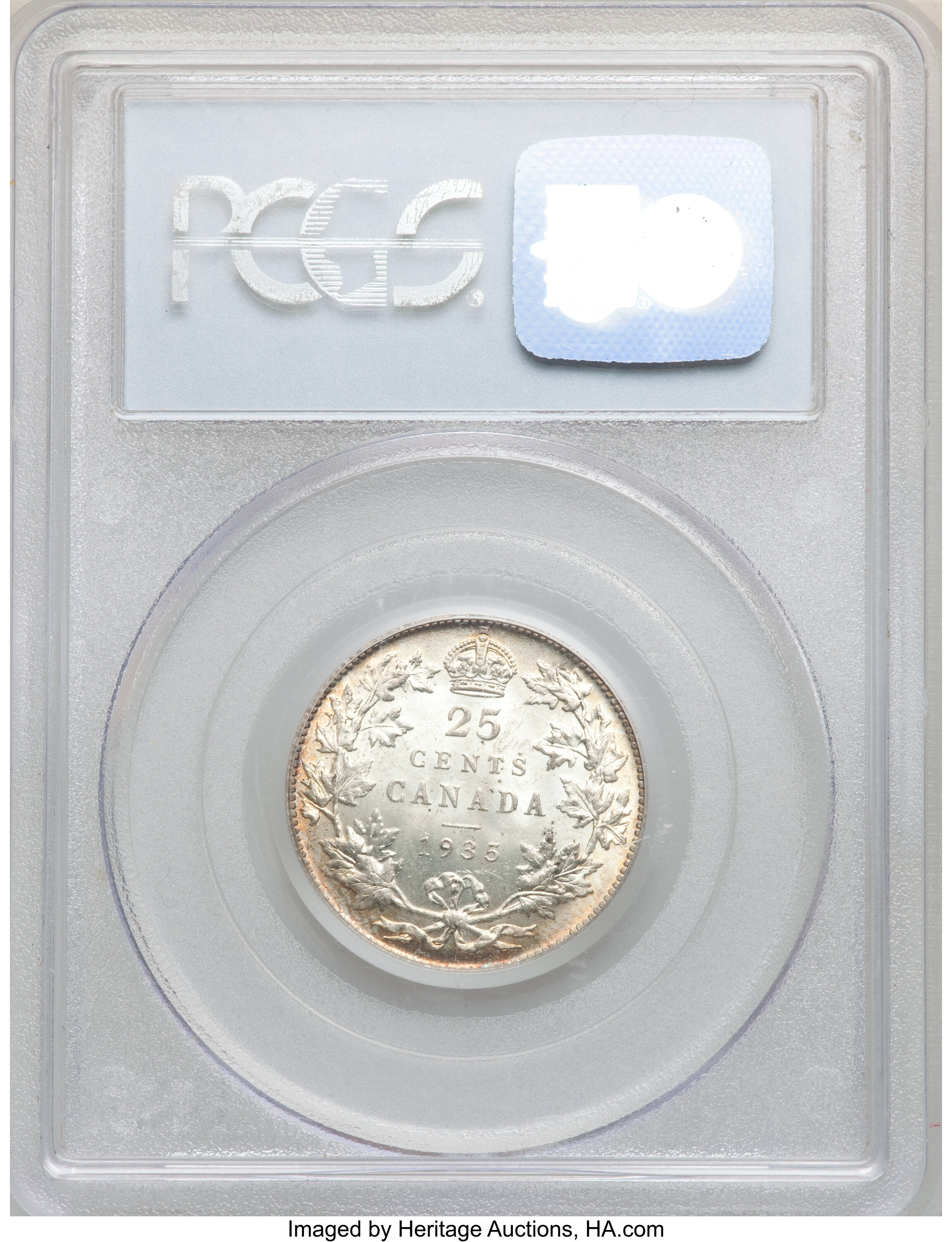 1935 25c MS65 thumbnail 14