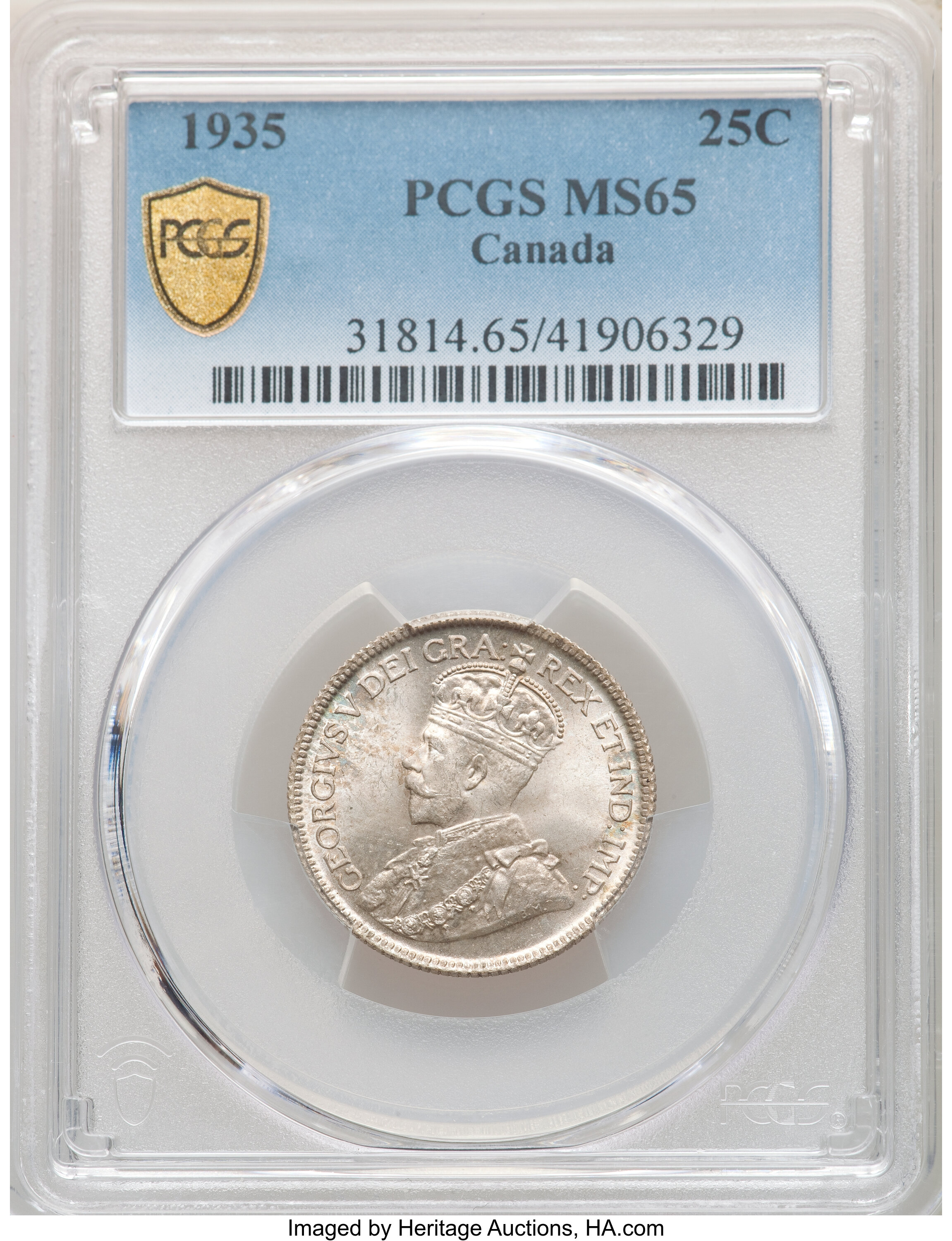 1935 25c MS65 thumbnail 16