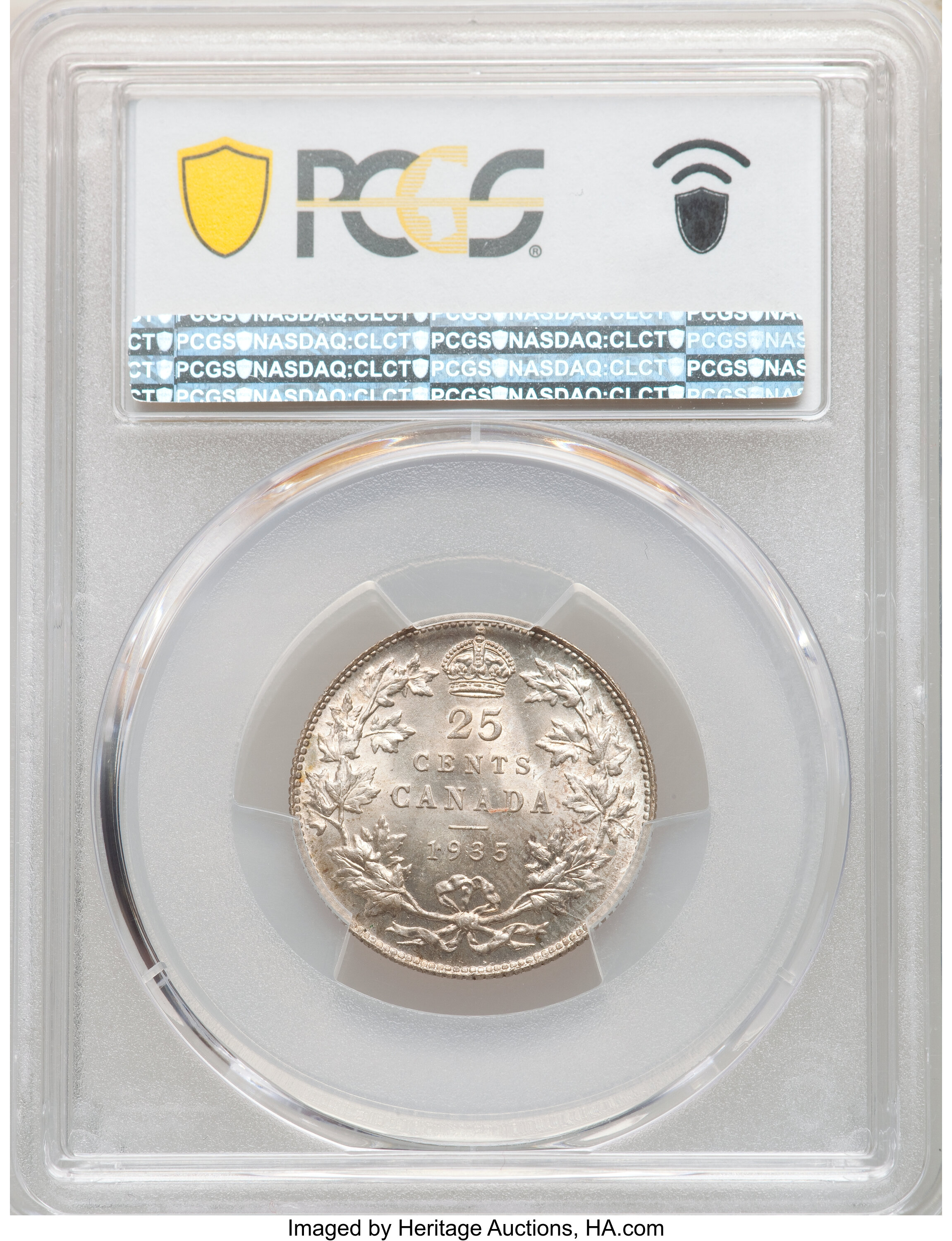 1935 25c MS65 thumbnail 17