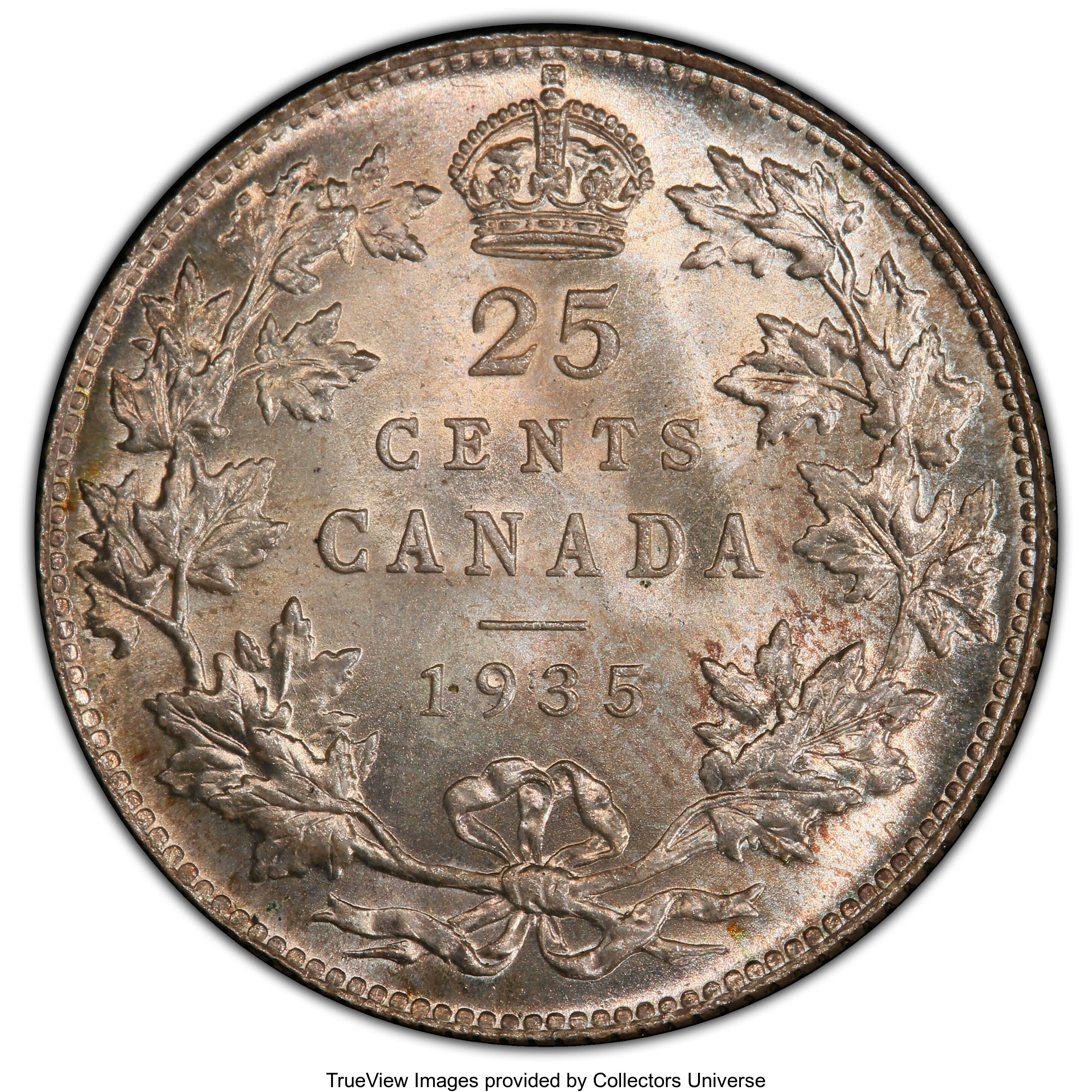 1935 25c MS65 thumbnail 18