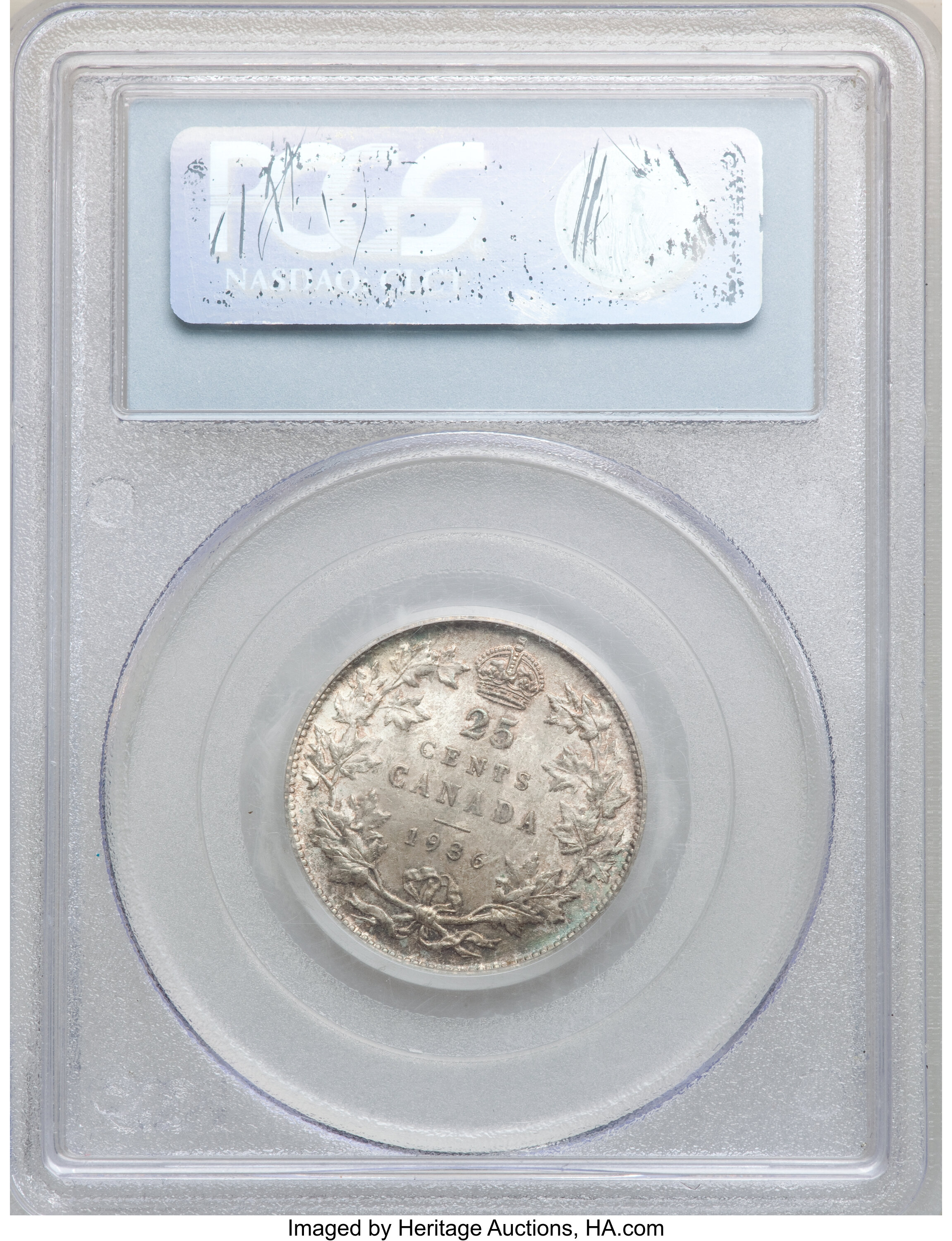 1936 25c MS65 thumbnail 5